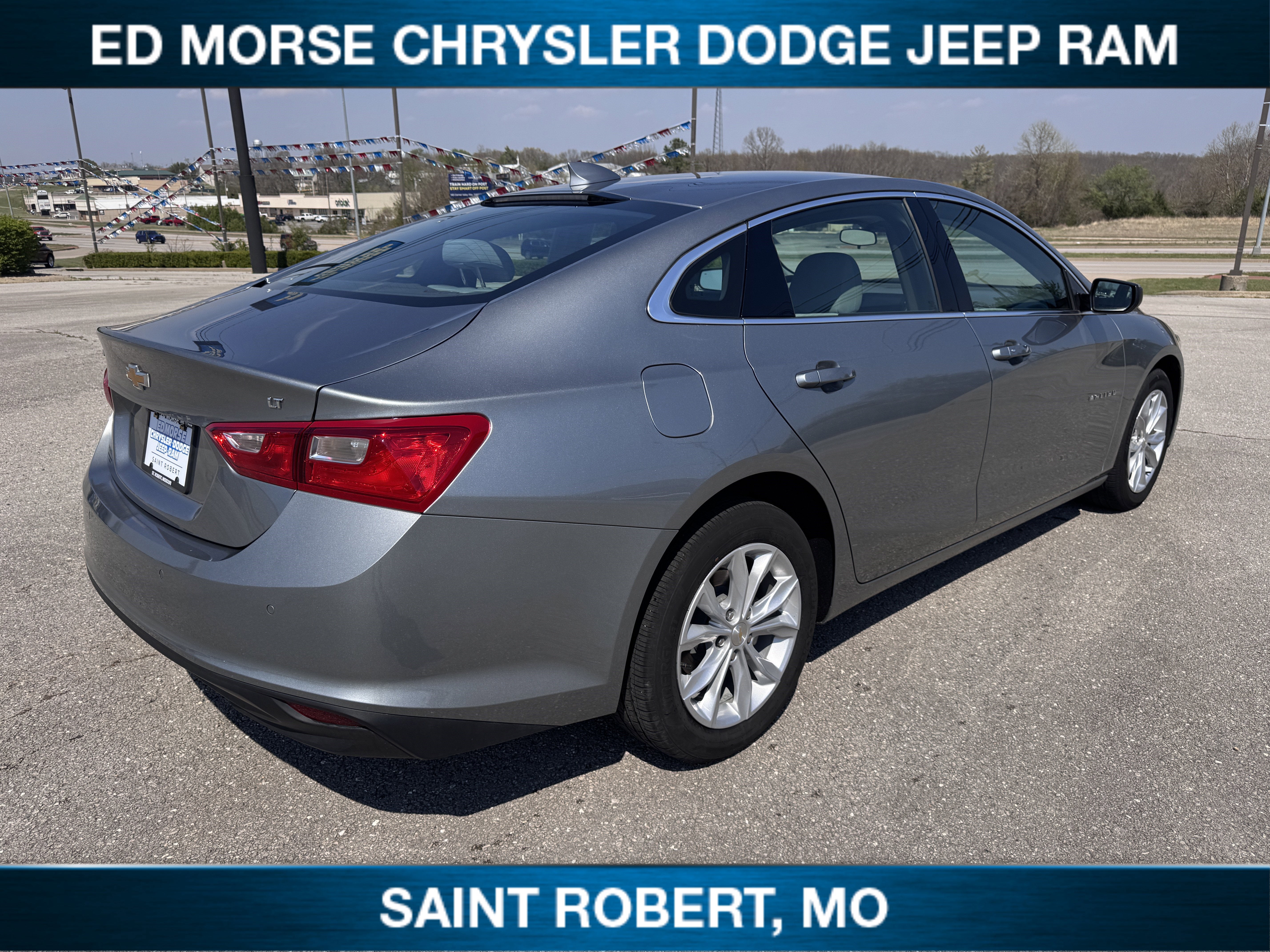 2025 Chevrolet Malibu LT