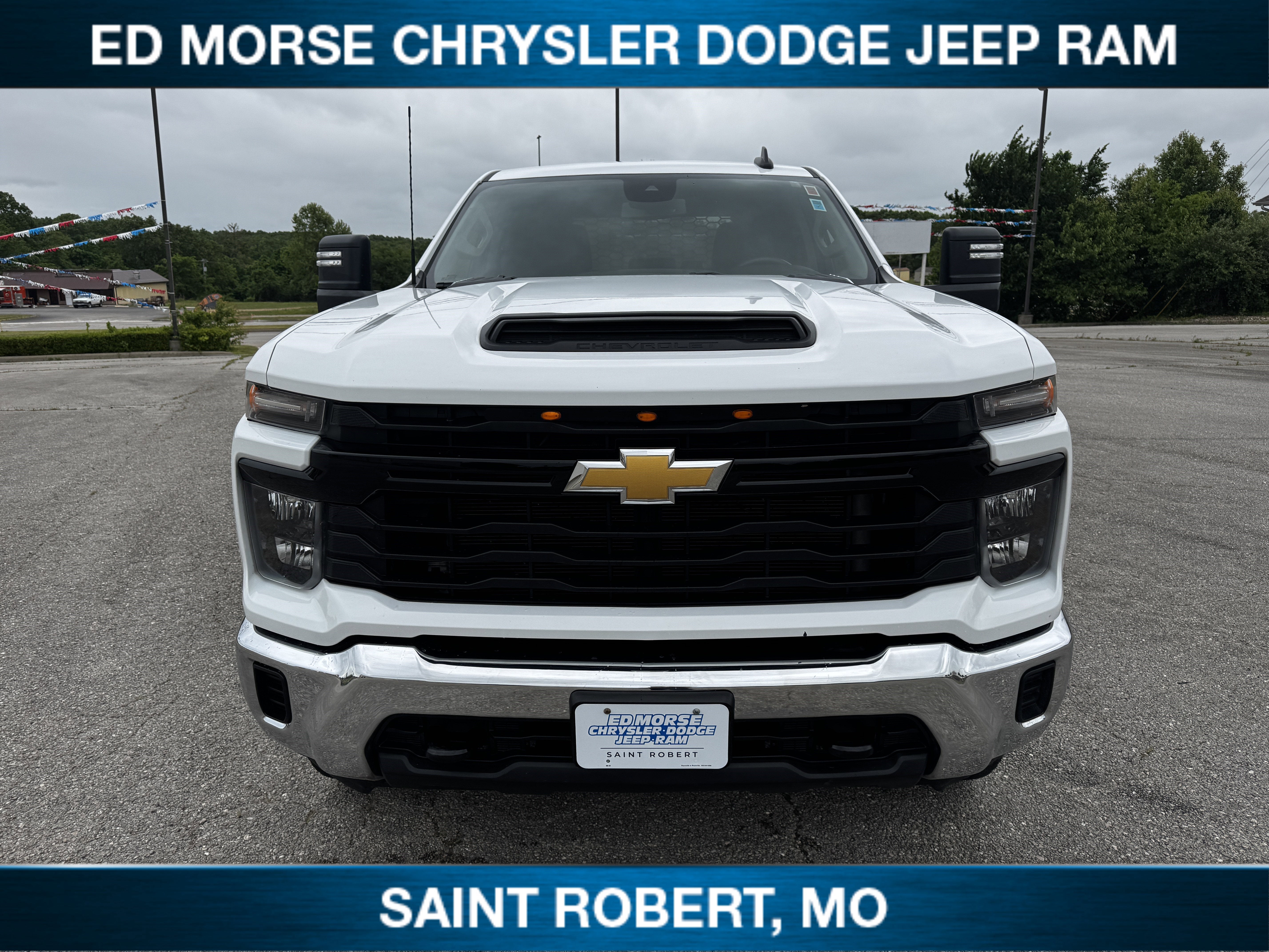 2024 Chevrolet Silverado 2500HD Work Truck