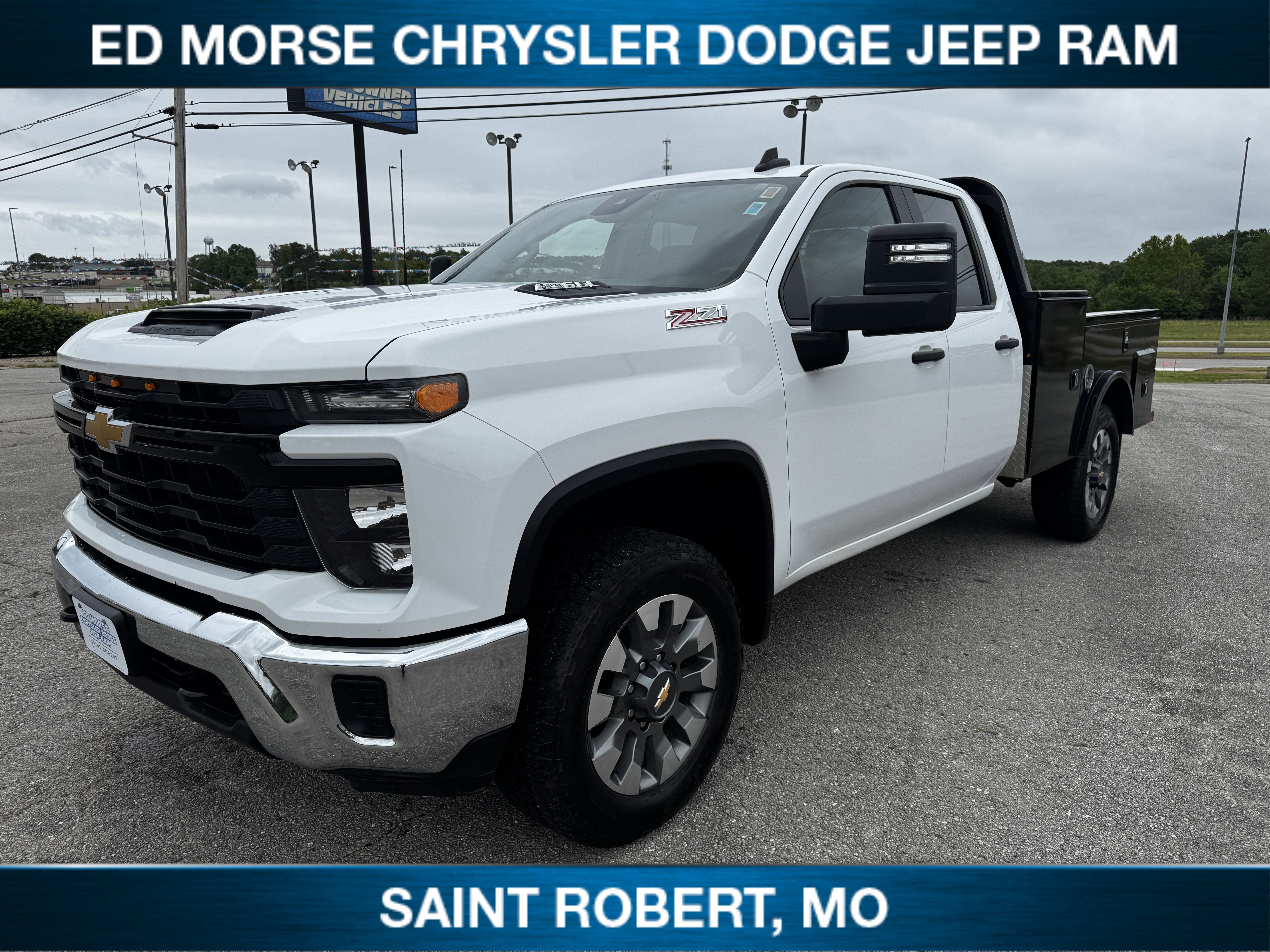 2024 Chevrolet Silverado 2500HD Work Truck