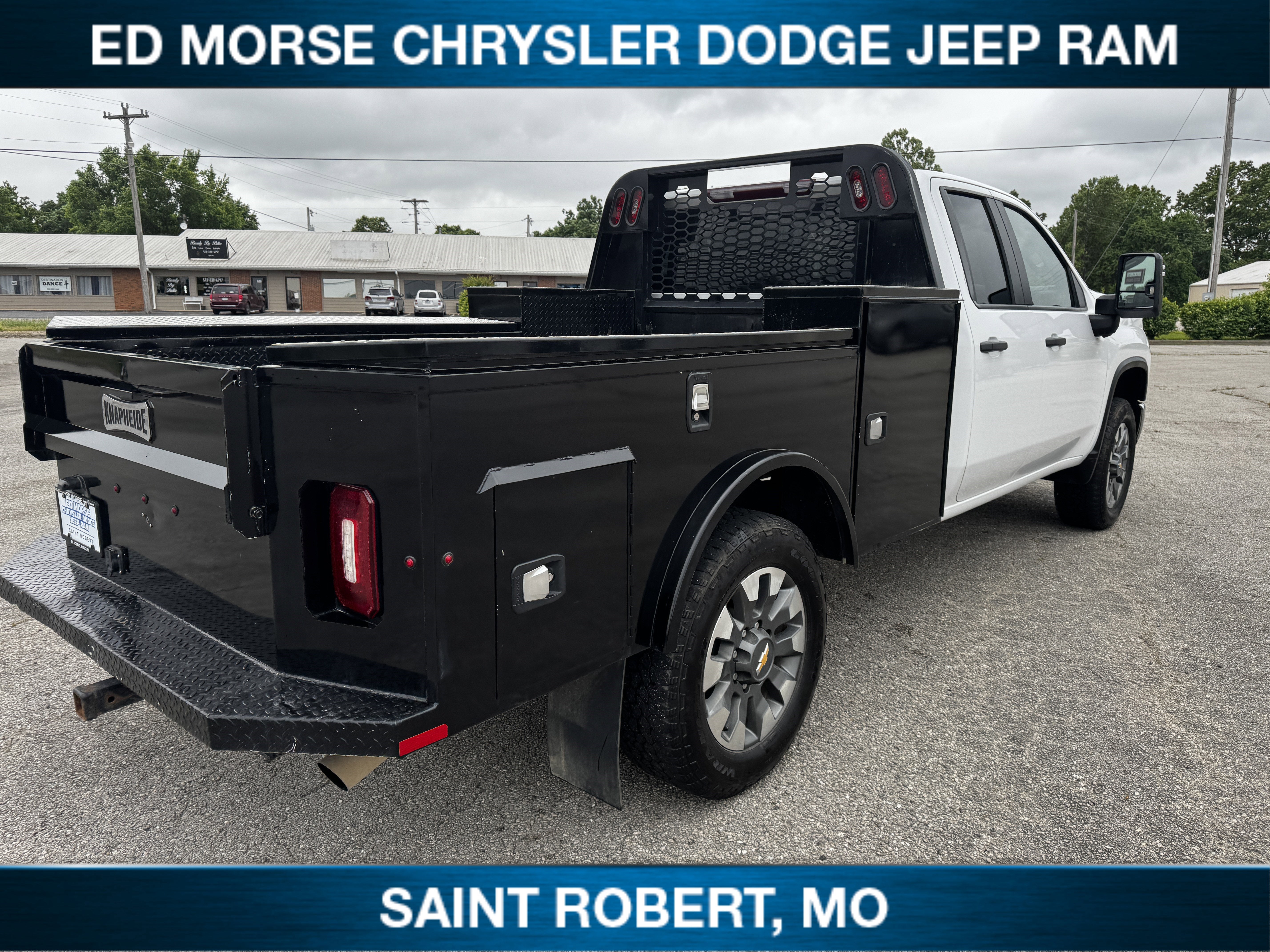 2024 Chevrolet Silverado 2500HD Work Truck