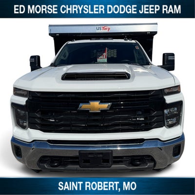 2024 Chevrolet Silverado 3500HD CC Work Truck