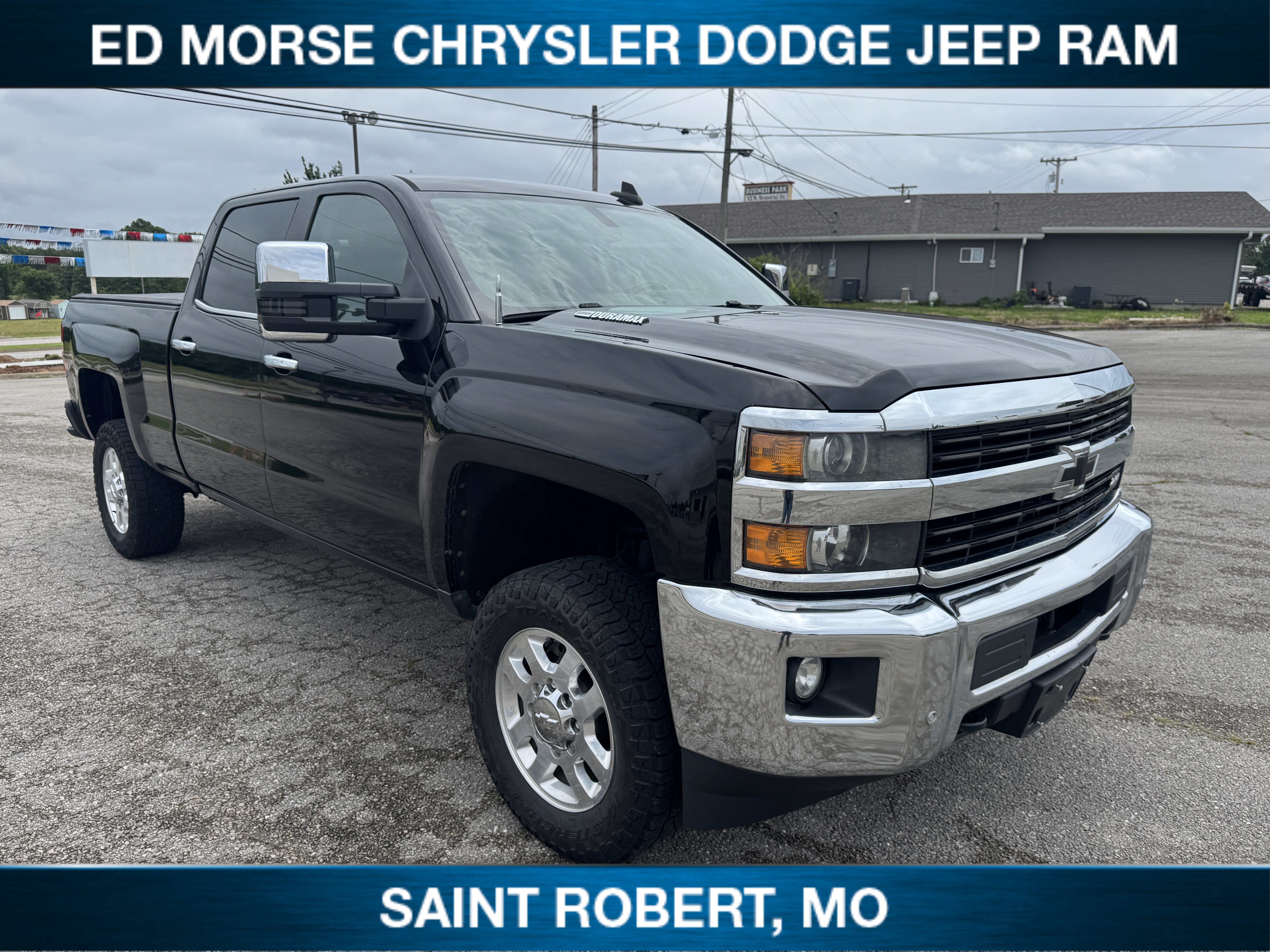 2015 Chevrolet Silverado 2500HD LTZ