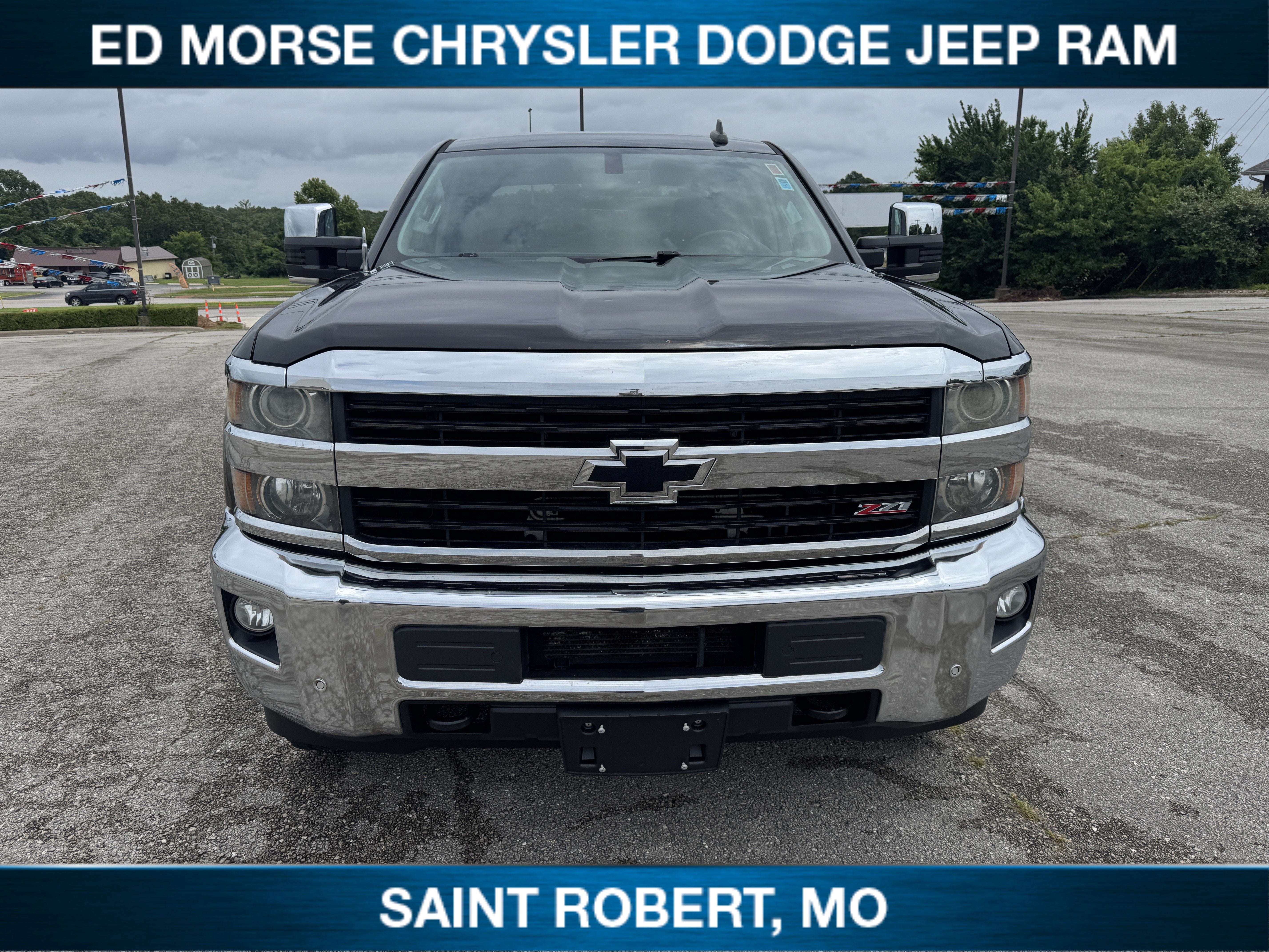 2015 Chevrolet Silverado 2500HD LTZ