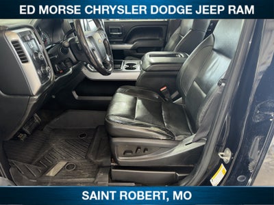 2015 Chevrolet Silverado 2500HD LTZ