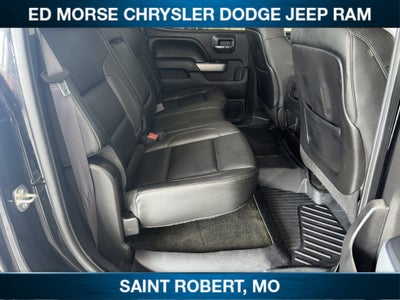 2015 Chevrolet Silverado 2500HD LTZ