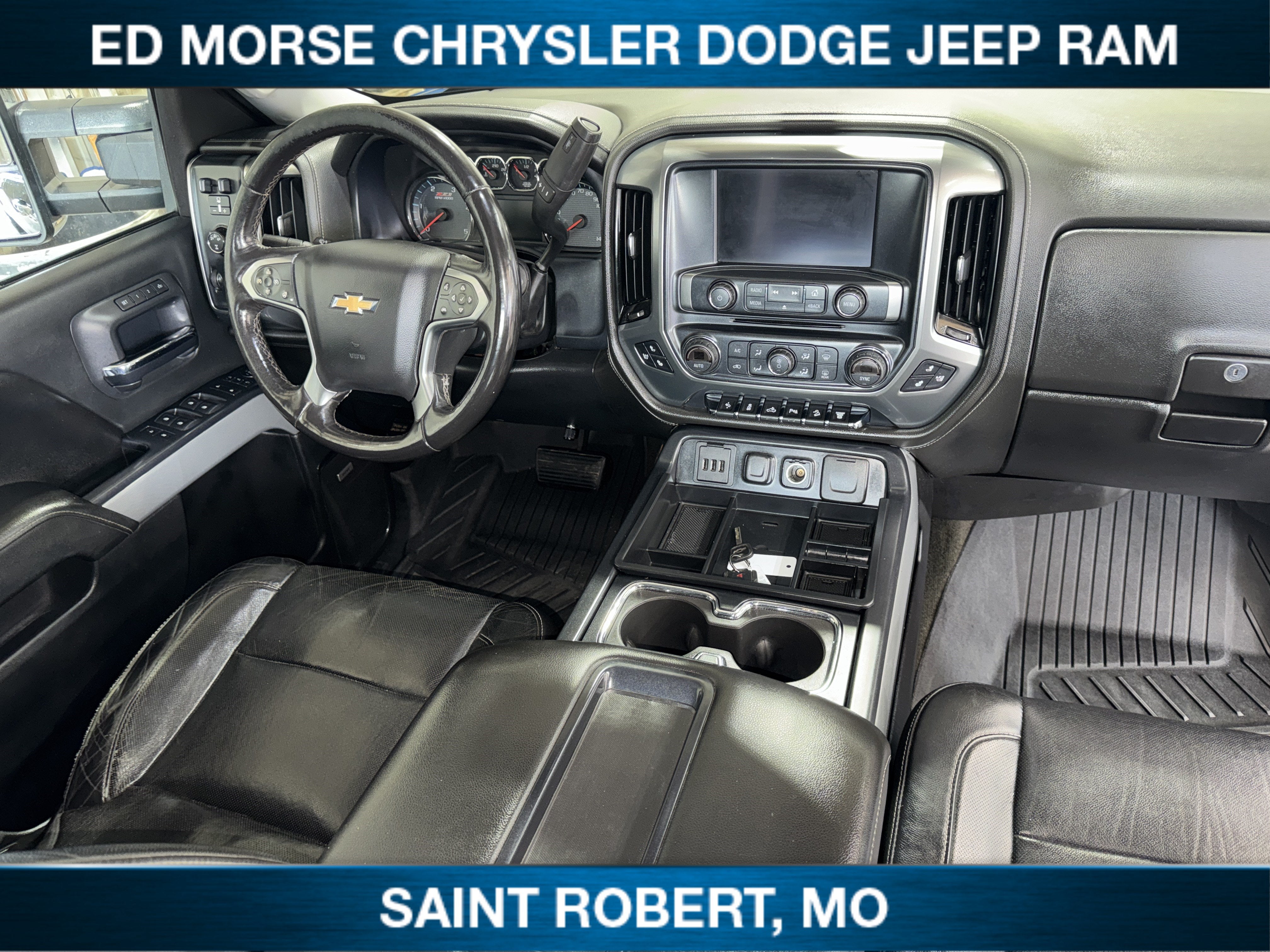 2015 Chevrolet Silverado 2500HD LTZ
