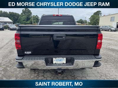 2015 Chevrolet Silverado 2500HD LTZ