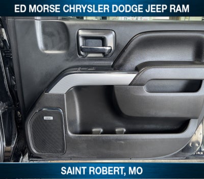 2015 Chevrolet Silverado 2500HD LTZ