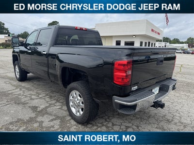 2015 Chevrolet Silverado 2500HD LTZ