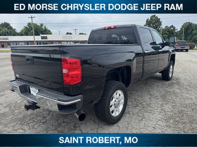 2015 Chevrolet Silverado 2500HD LTZ
