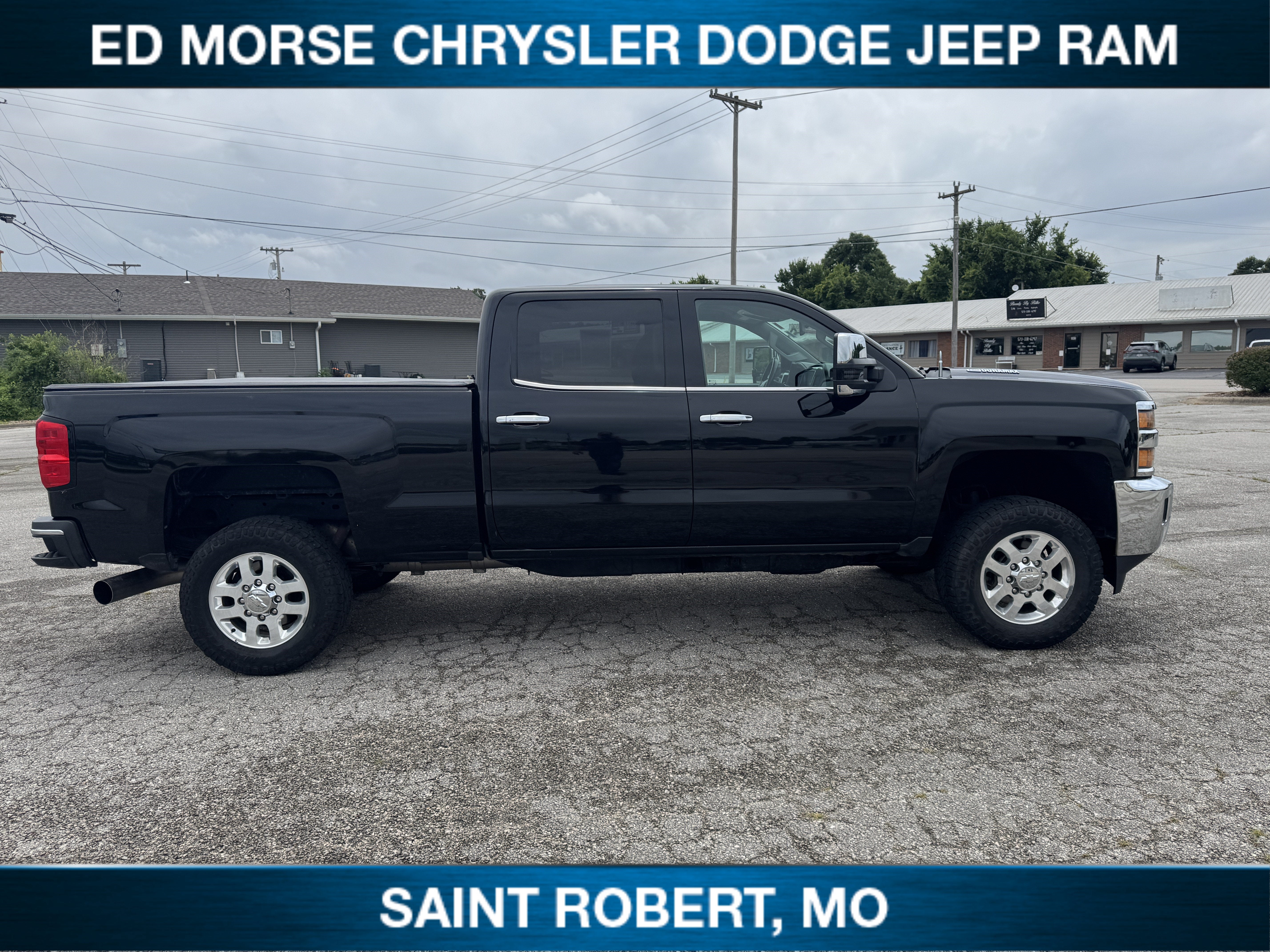 2015 Chevrolet Silverado 2500HD LTZ