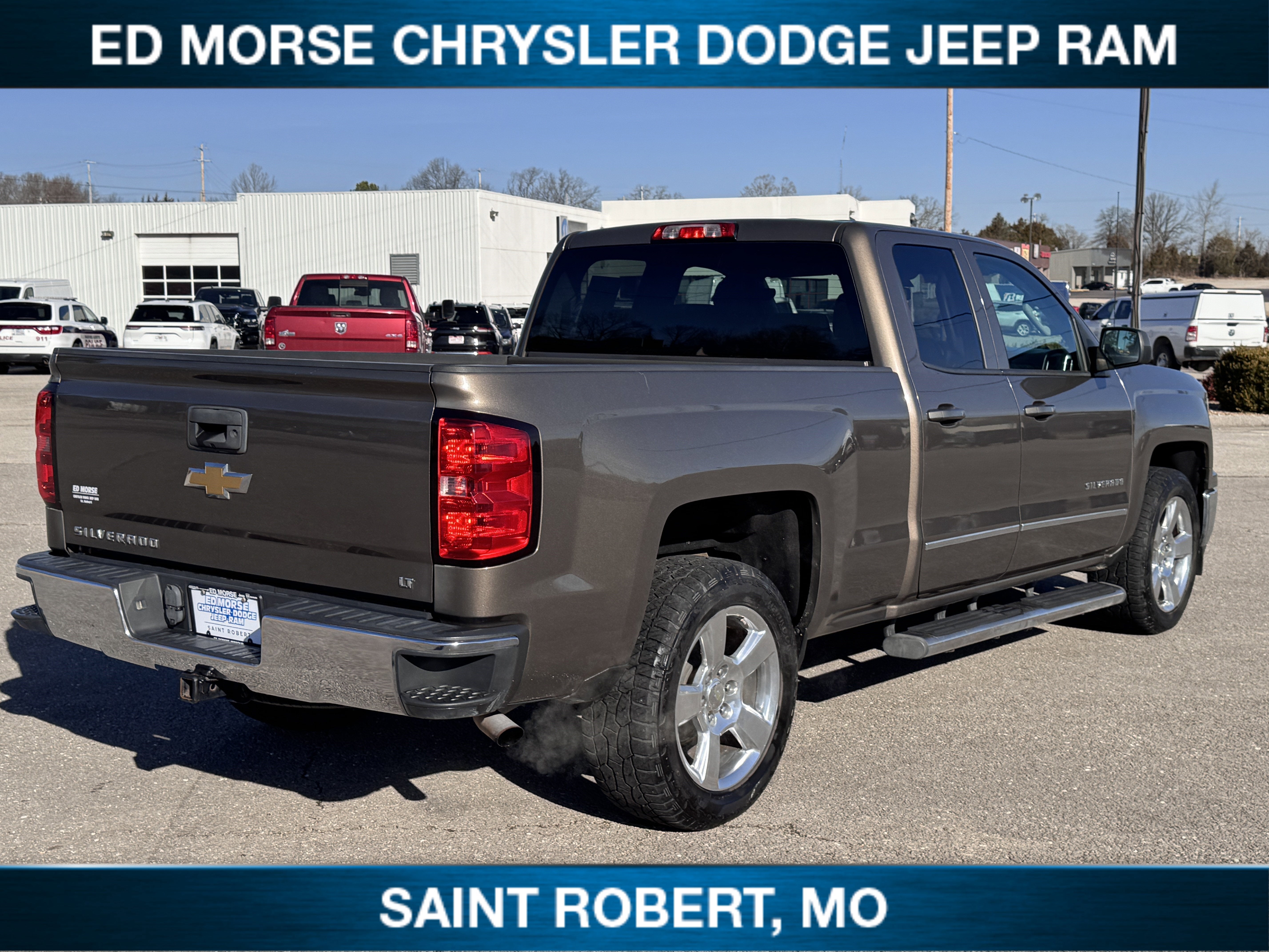 2014 Chevrolet Silverado 1500 LT