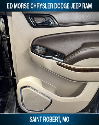 2017 Chevrolet Tahoe LT