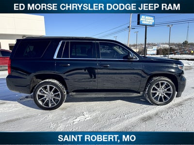 2017 Chevrolet Tahoe LT