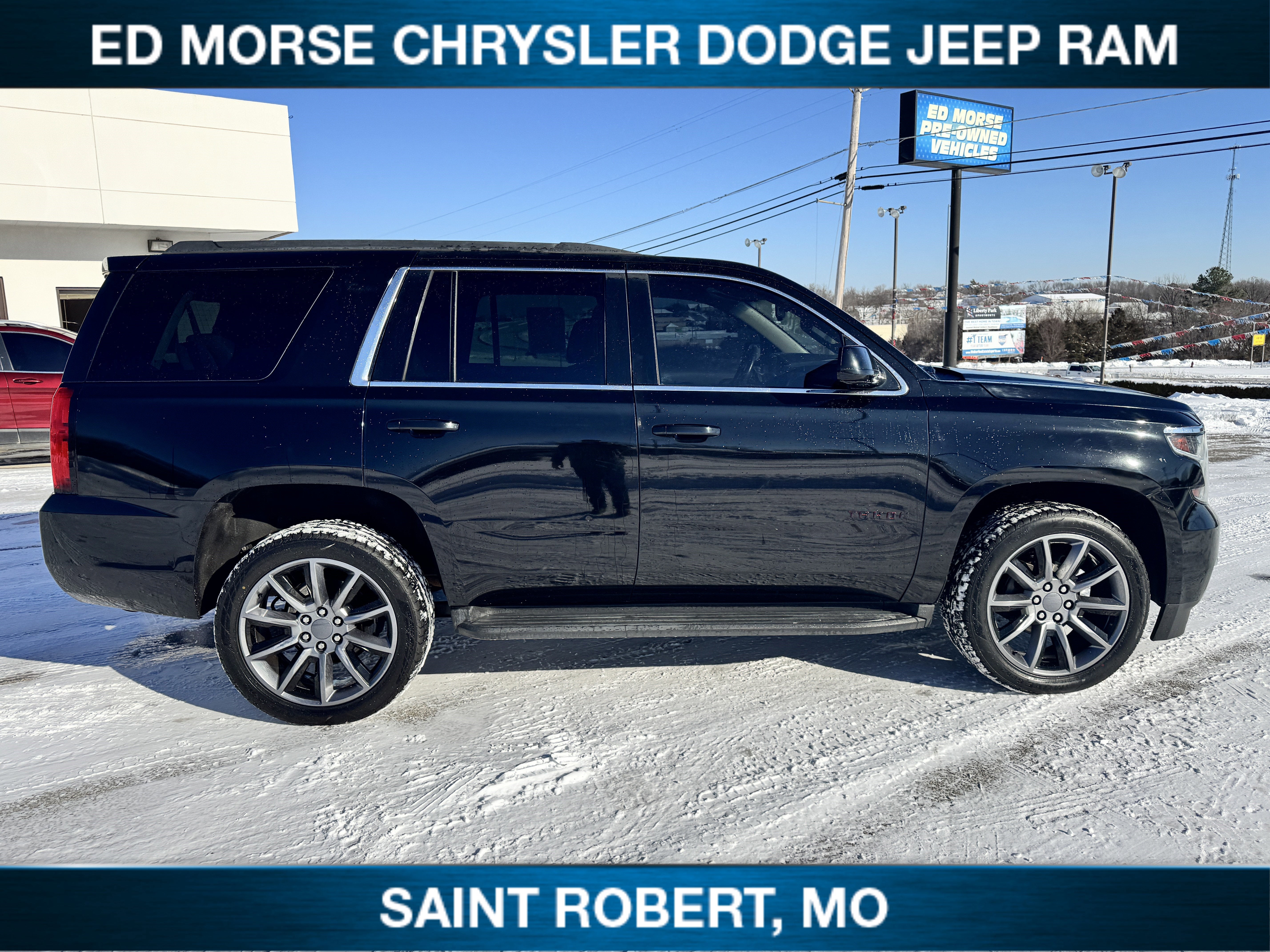 2017 Chevrolet Tahoe LT