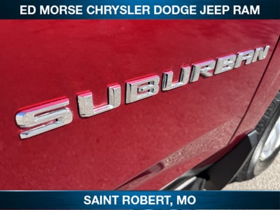 2023 Chevrolet Suburban LT