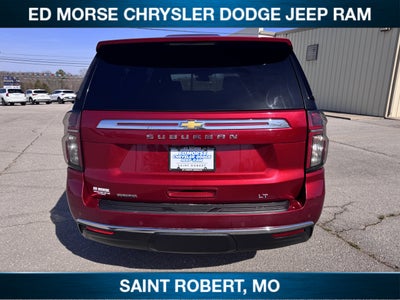 2023 Chevrolet Suburban LT