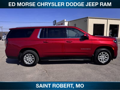 2023 Chevrolet Suburban LT