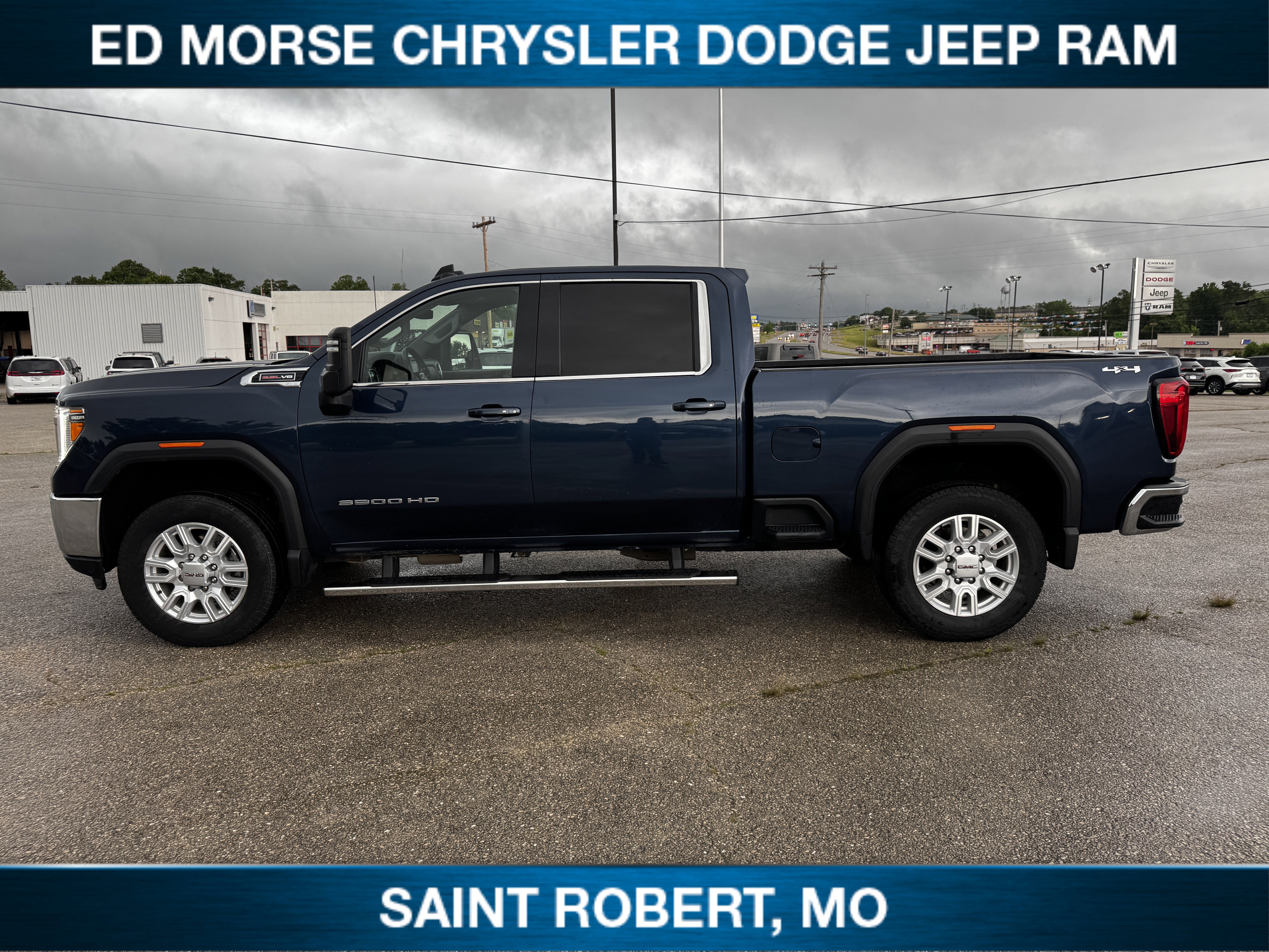 2022 GMC Sierra 3500HD SLE