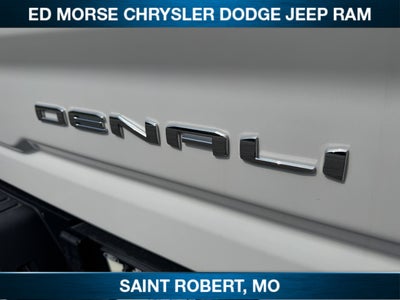 2025 GMC Sierra 3500HD Denali Ultimate