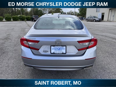 2019 Honda Accord Sedan Sport 1.5T