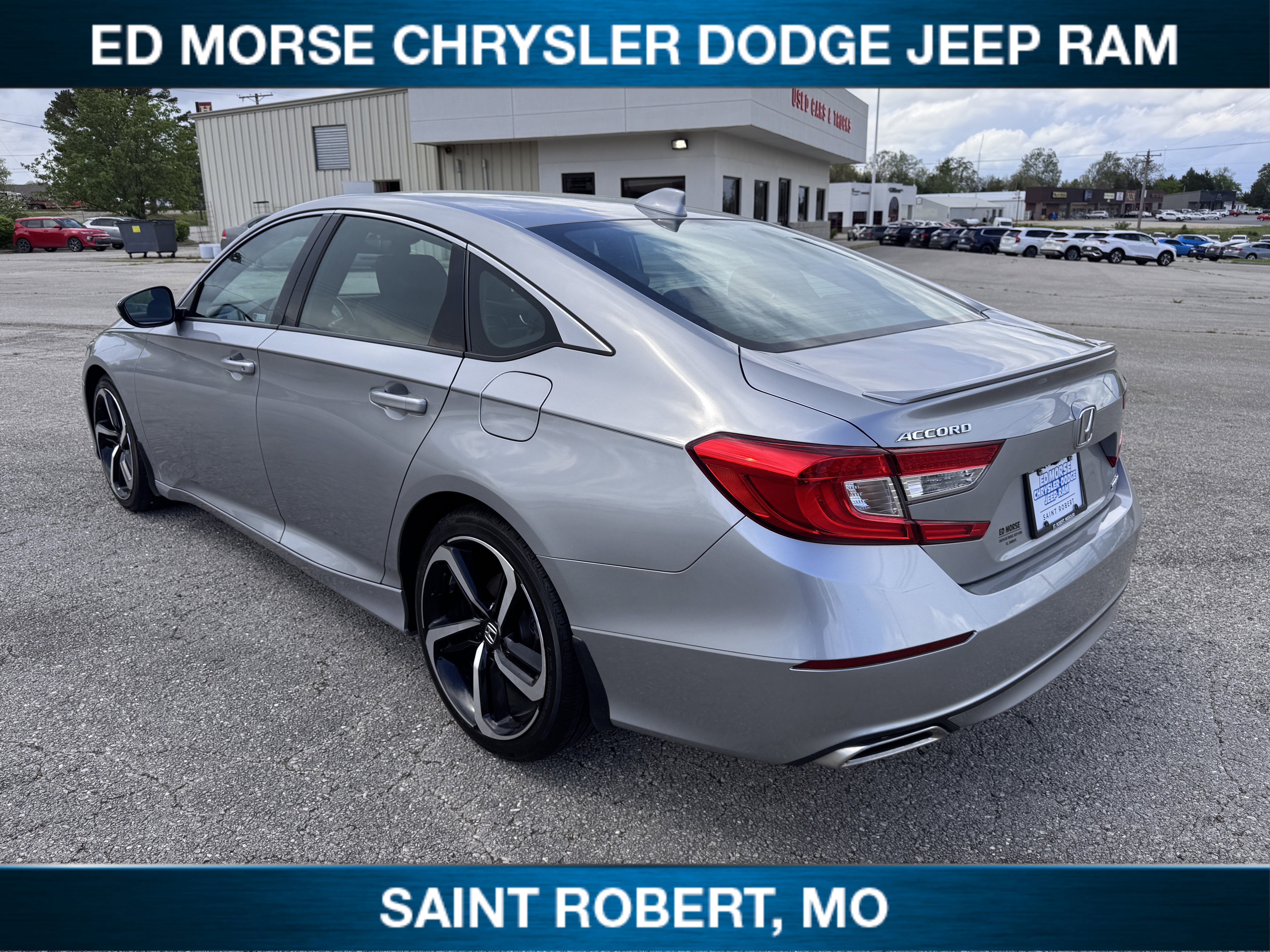 2019 Honda Accord Sedan Sport 1.5T