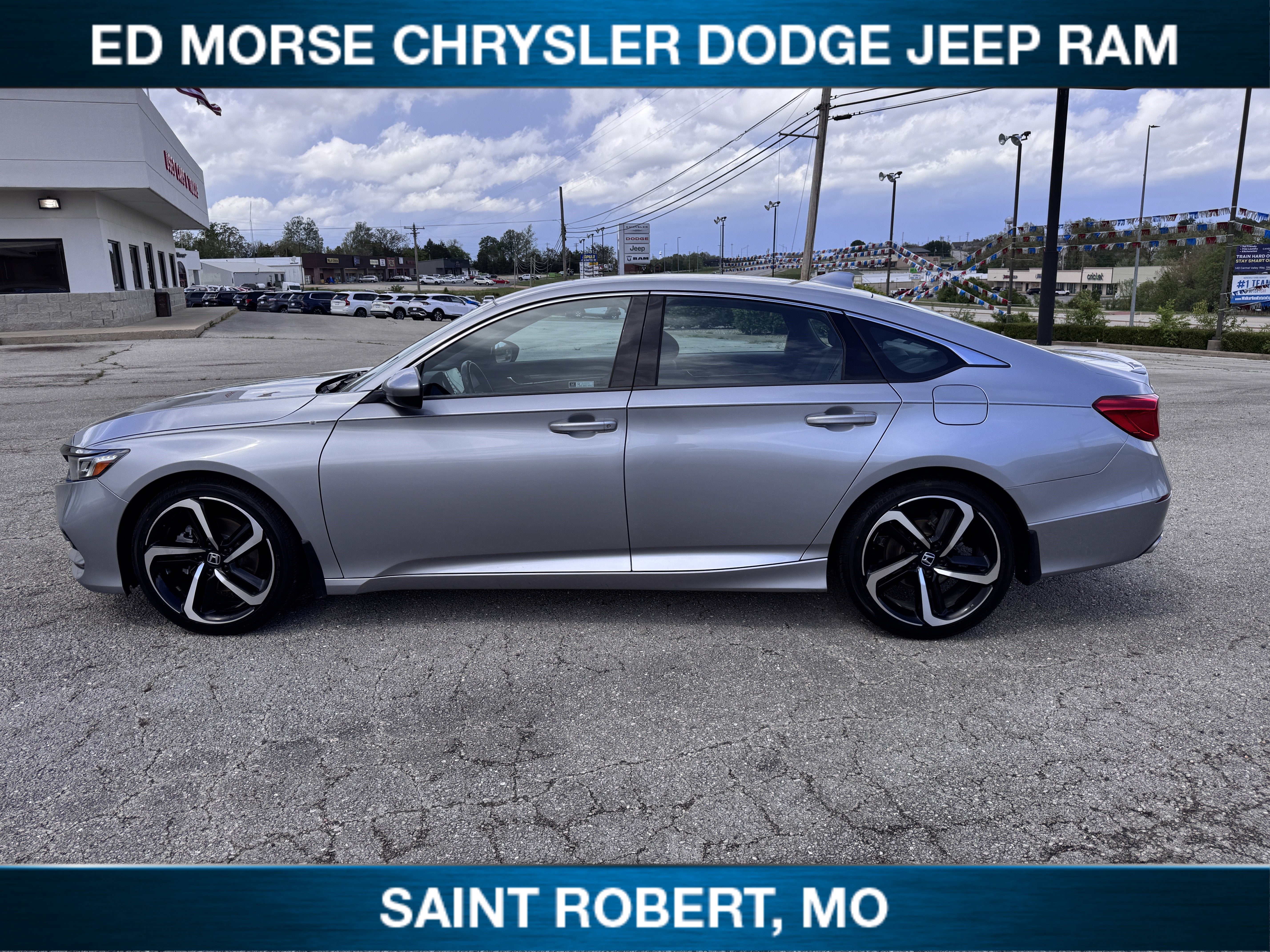 2019 Honda Accord Sedan Sport 1.5T