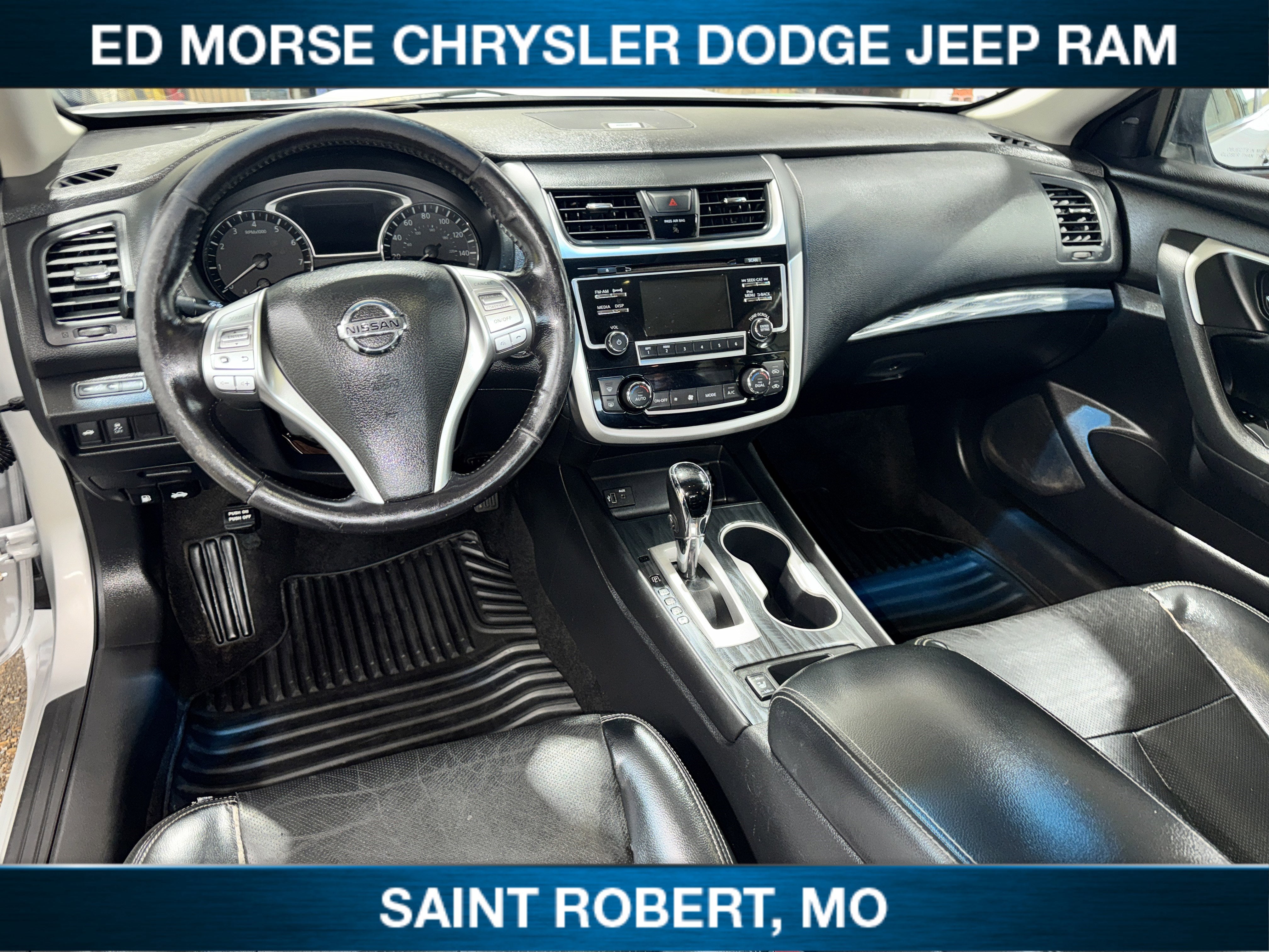 2018 Nissan Altima 2.5 SL