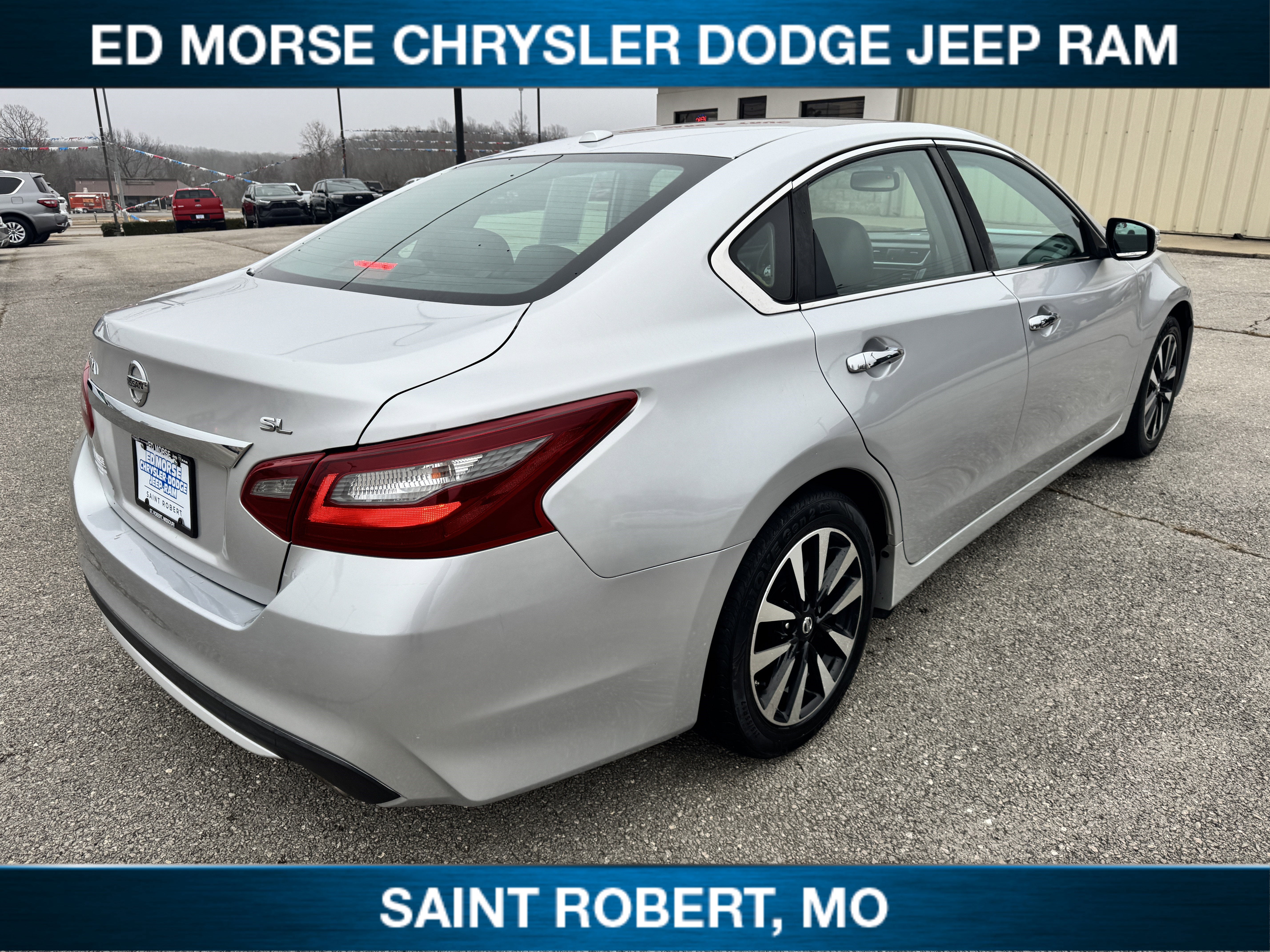 2018 Nissan Altima 2.5 SL