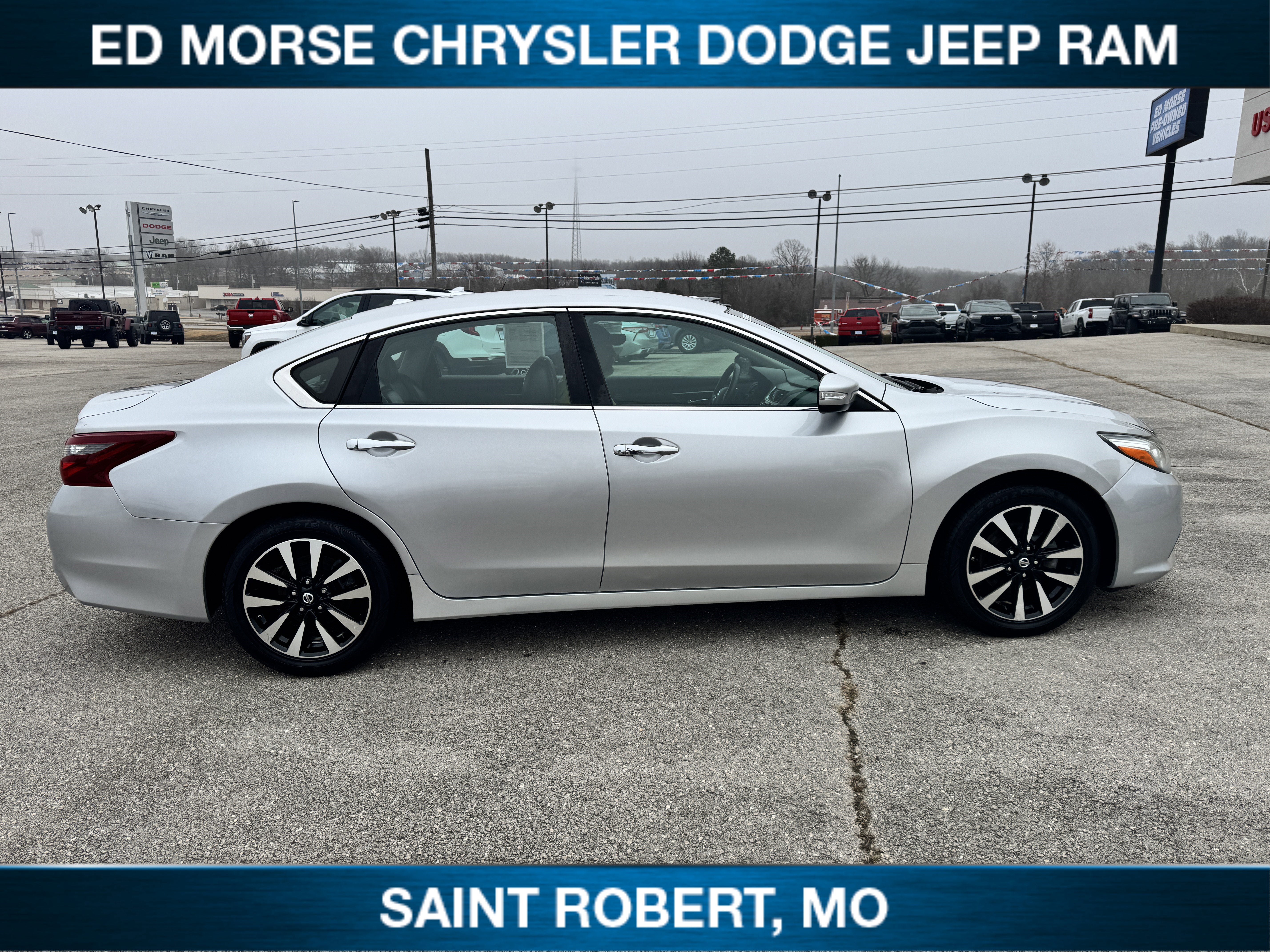 2018 Nissan Altima 2.5 SL