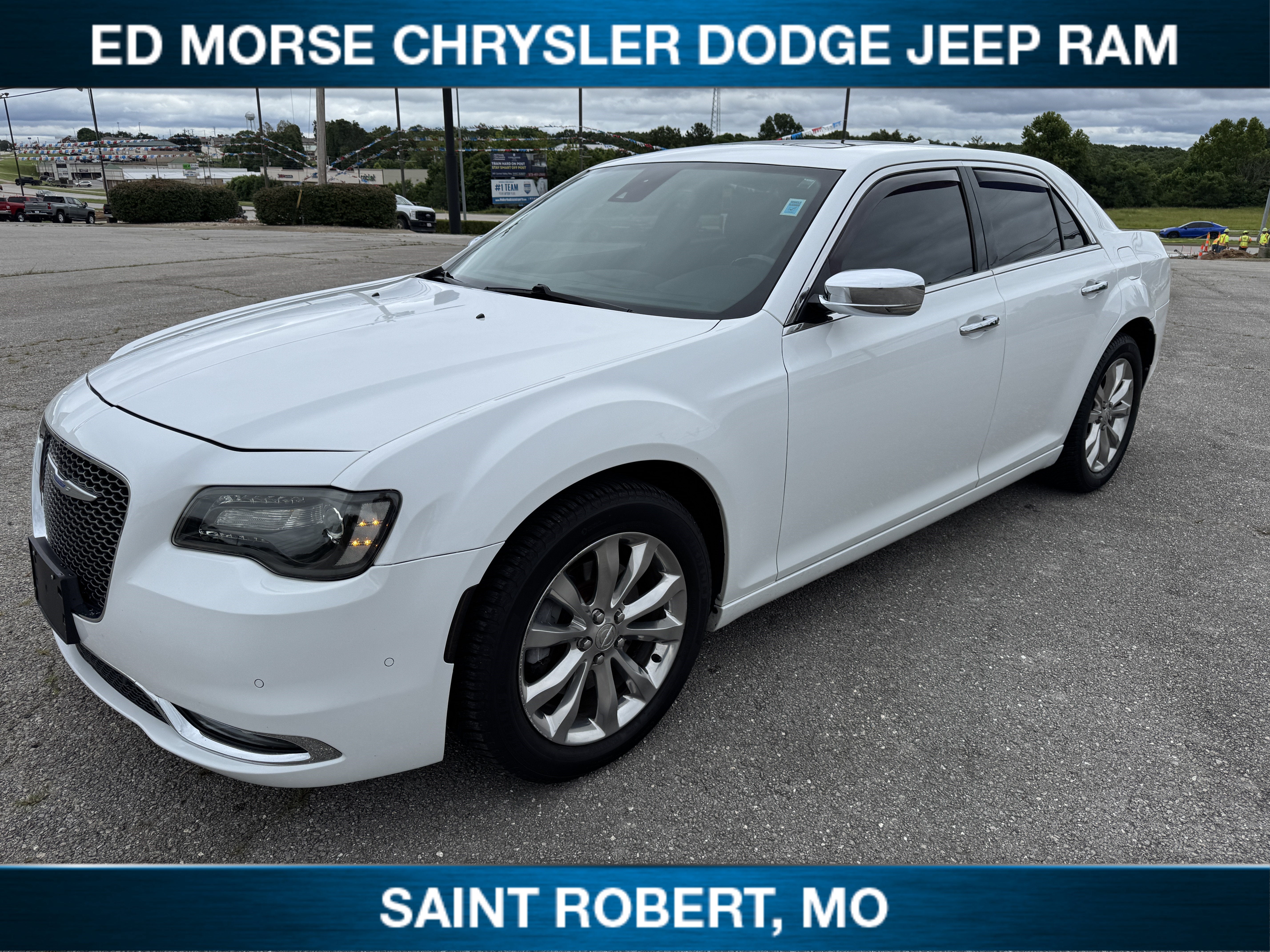 2018 Chrysler 300 Limited
