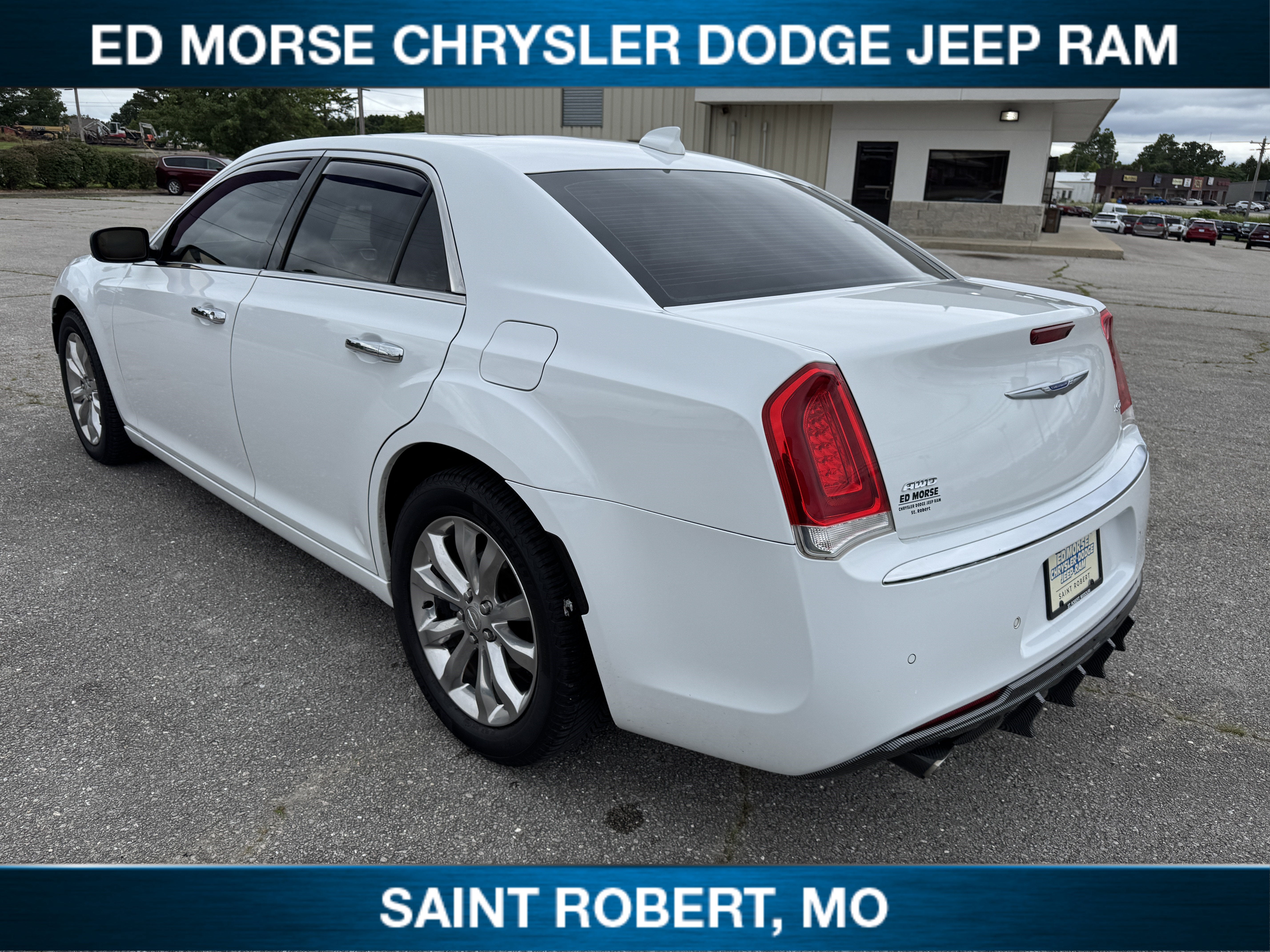 2018 Chrysler 300 Limited
