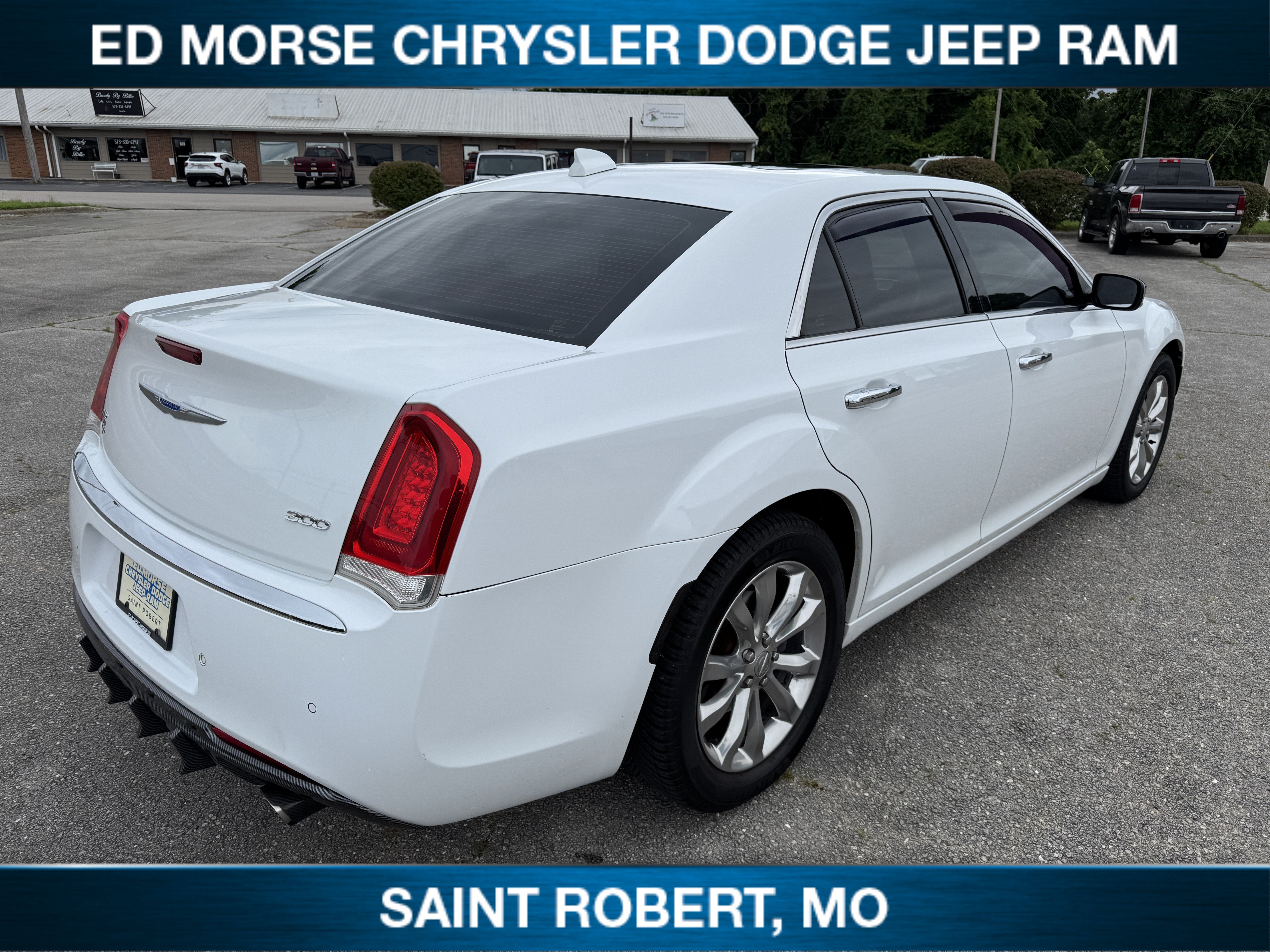 2018 Chrysler 300 Limited