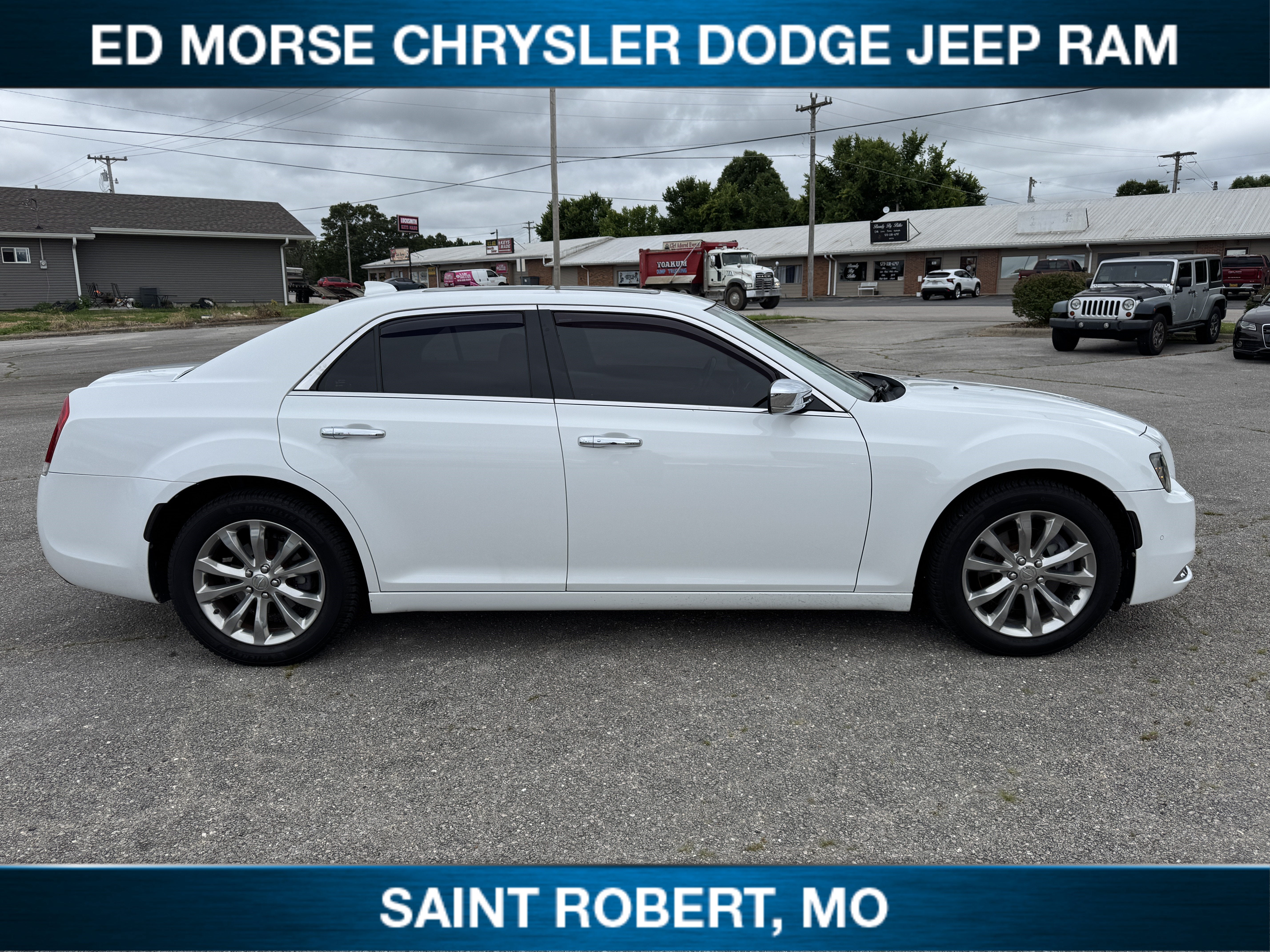 2018 Chrysler 300 Limited