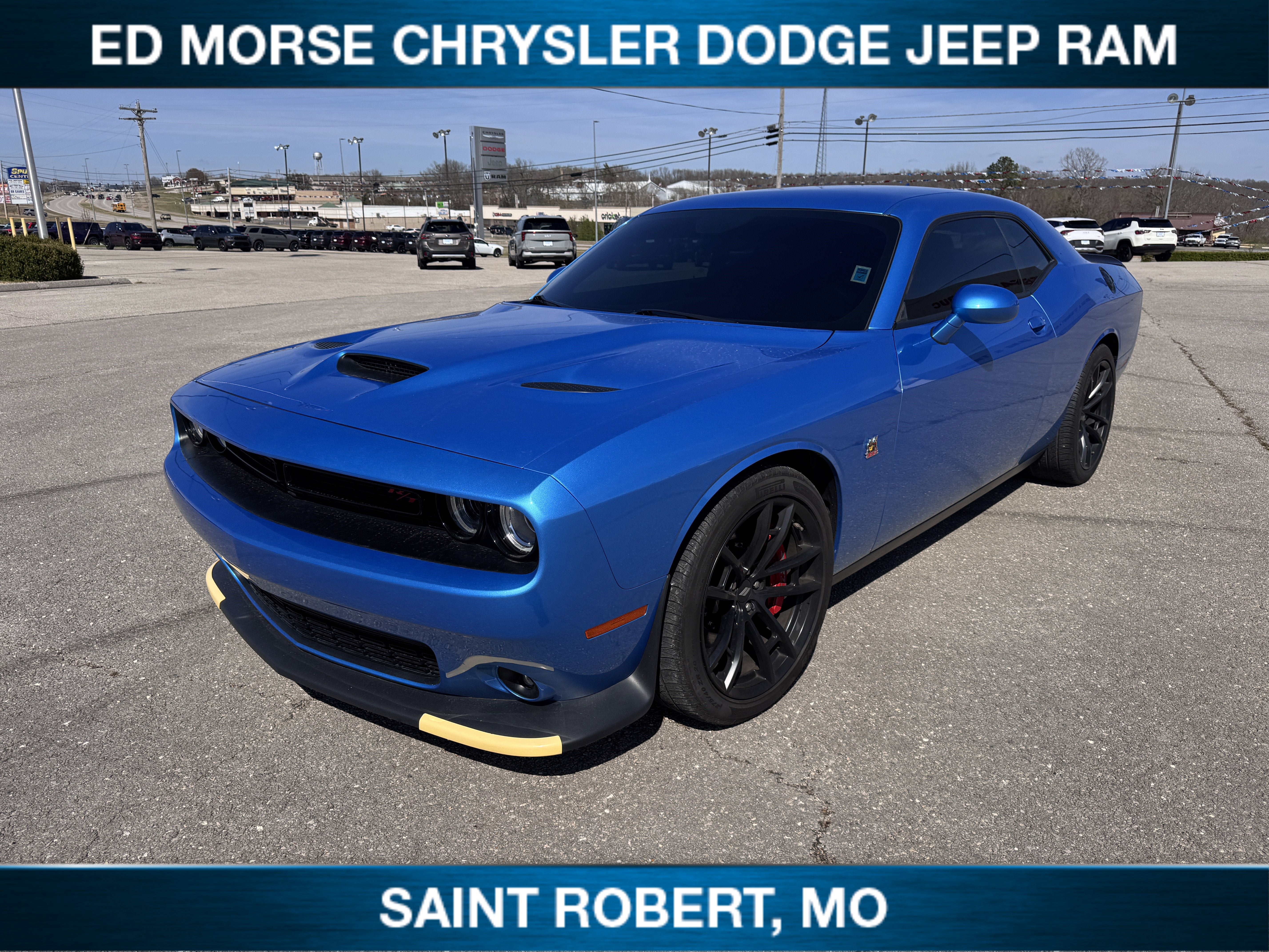 2023 Dodge Challenger R/T Scat Pack
