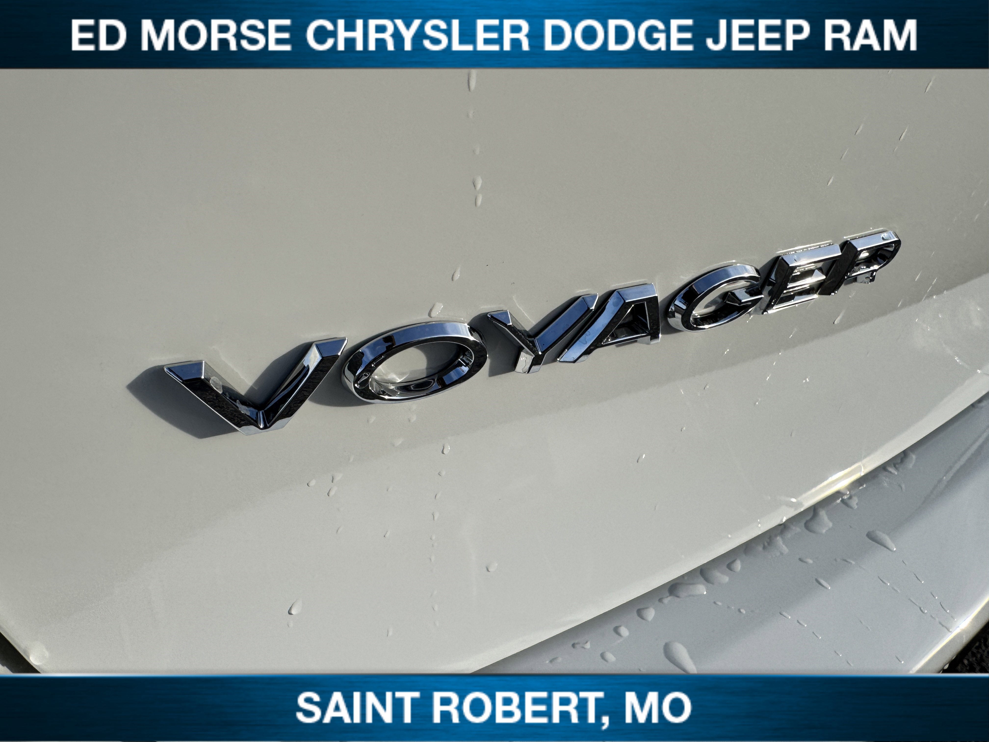 2026 Chrysler Voyager LX