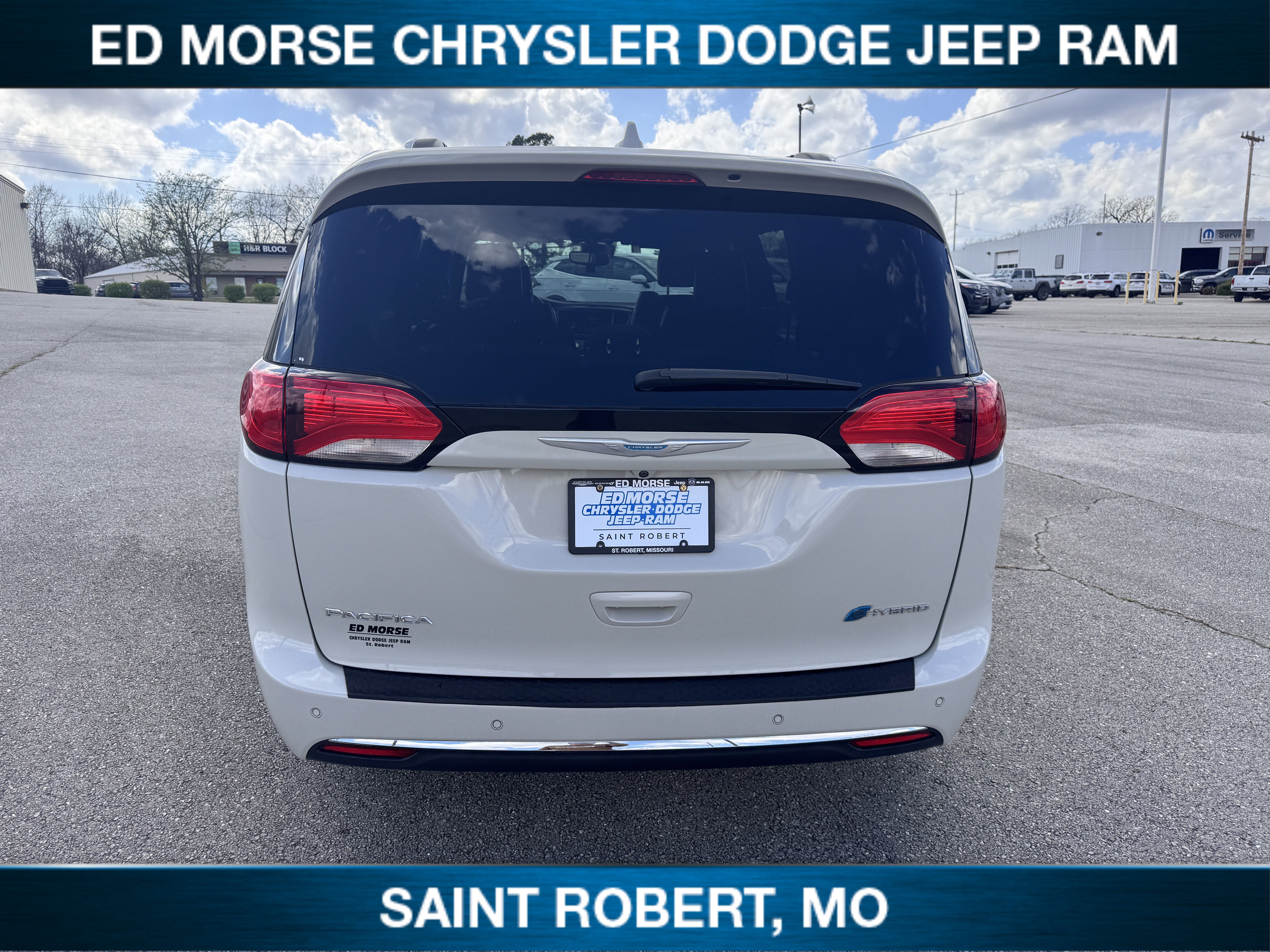 2020 Chrysler Pacifica Hybrid Limited