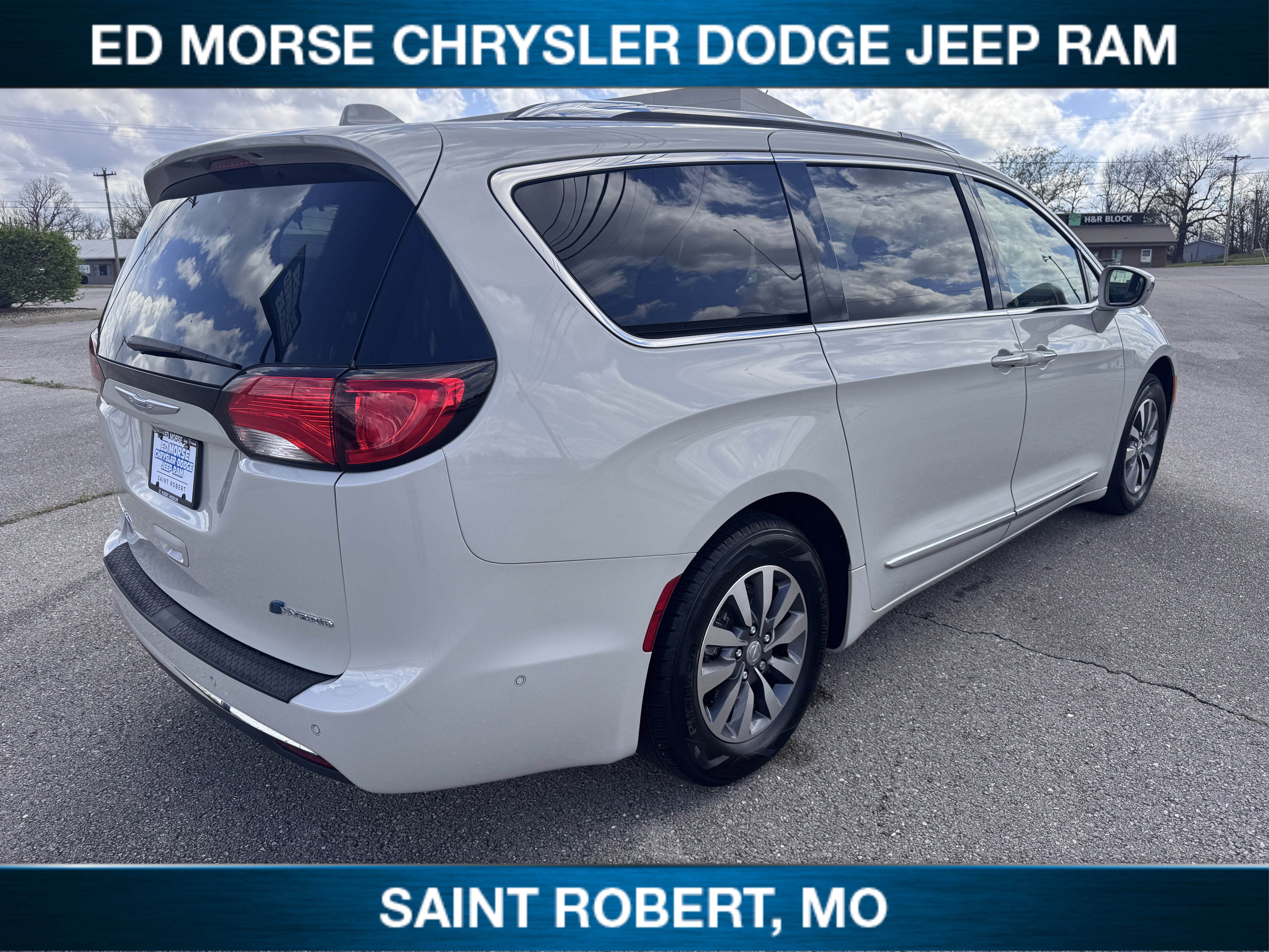 2020 Chrysler Pacifica Hybrid Limited