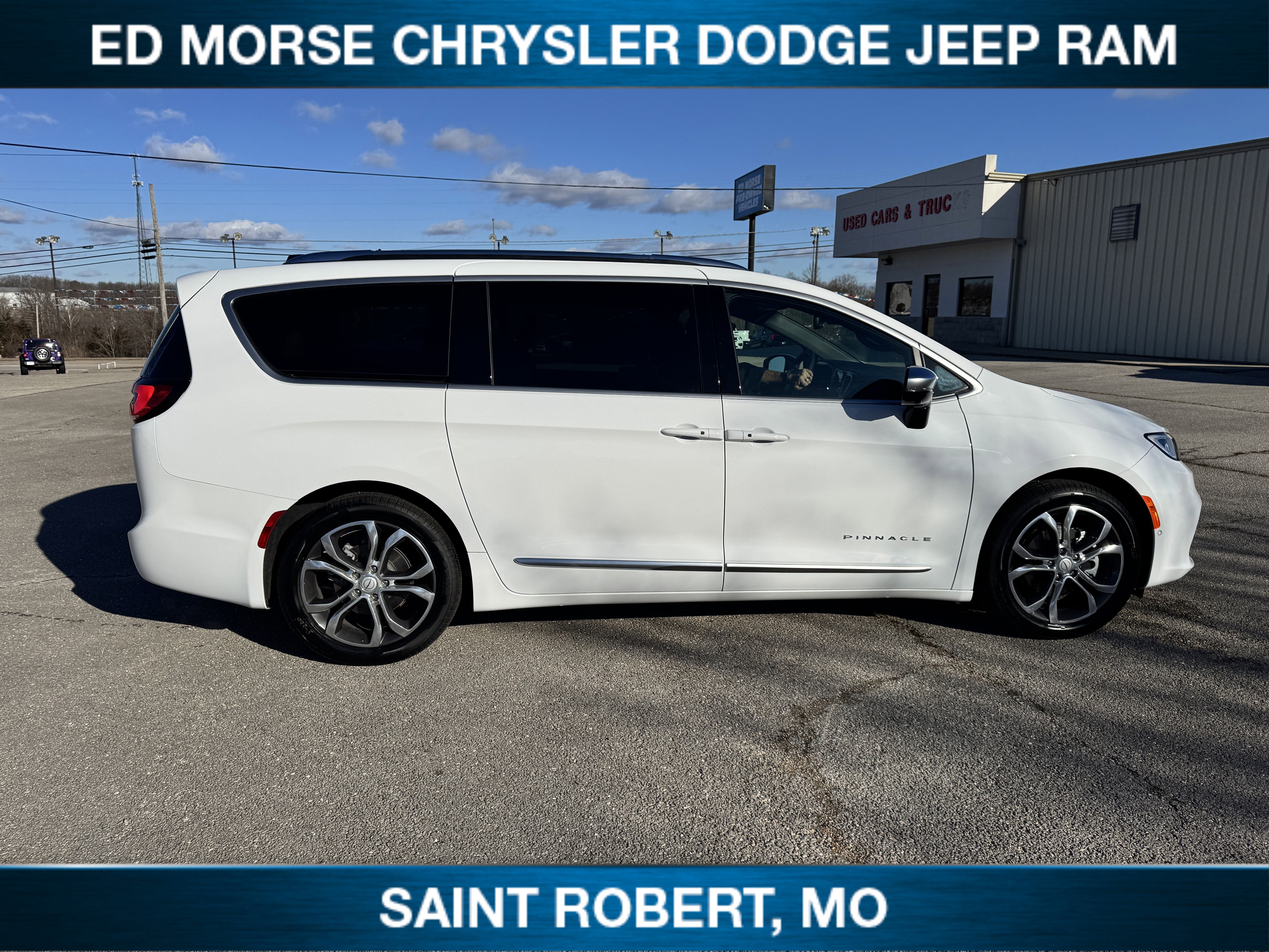 2026 Chrysler Pacifica Pinnacle