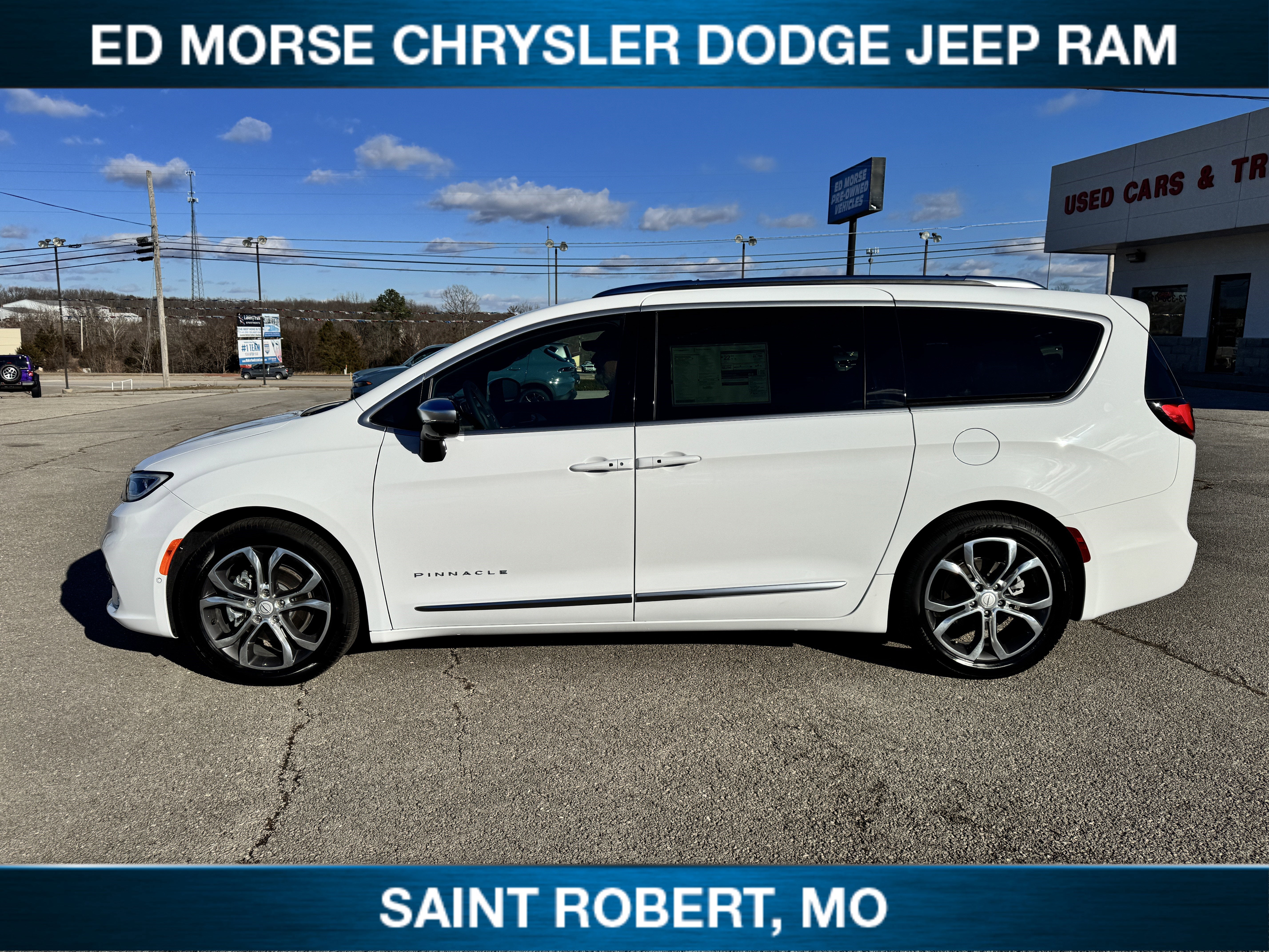 2026 Chrysler Pacifica Pinnacle