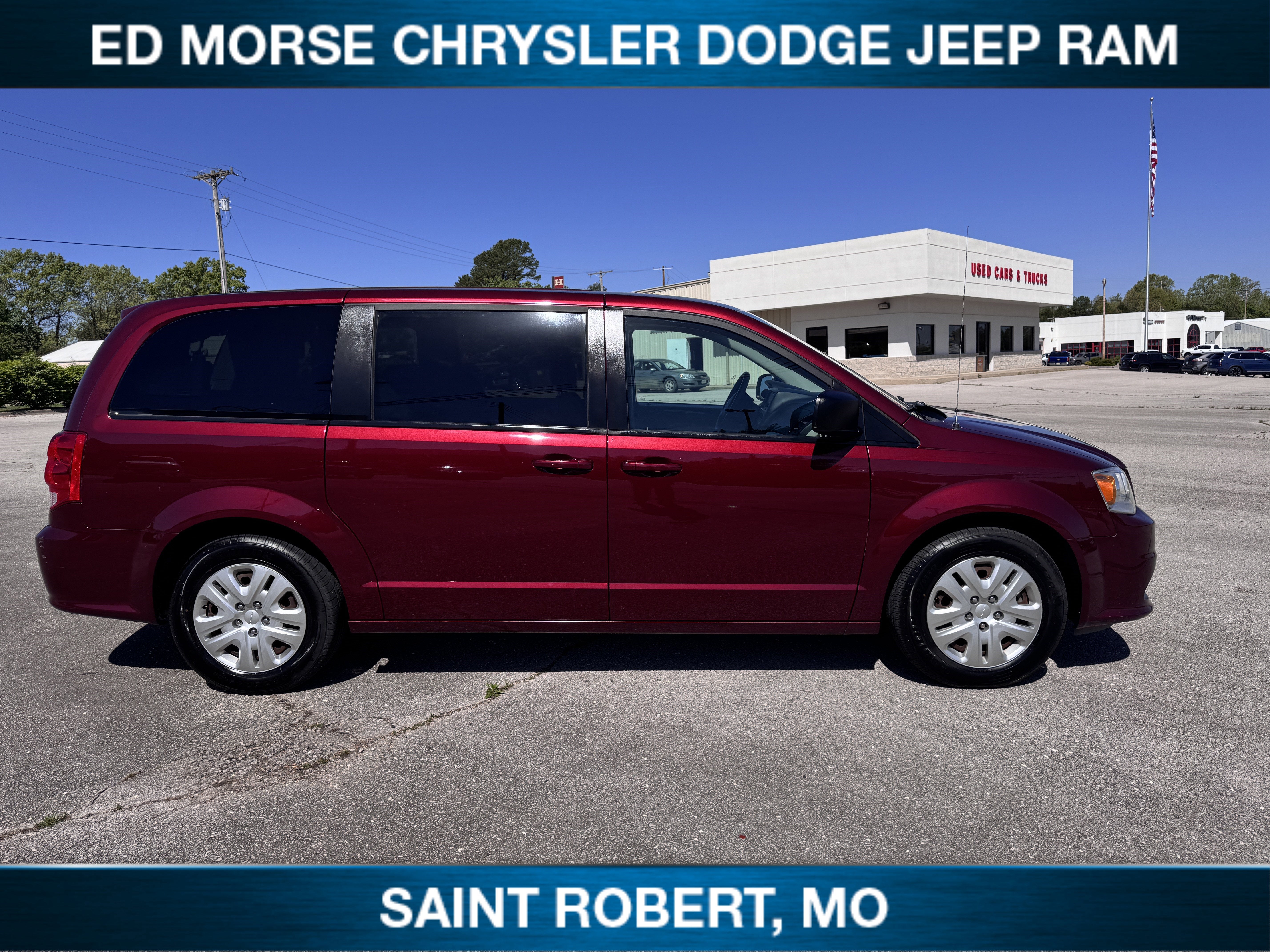 2018 Dodge Grand Caravan SE