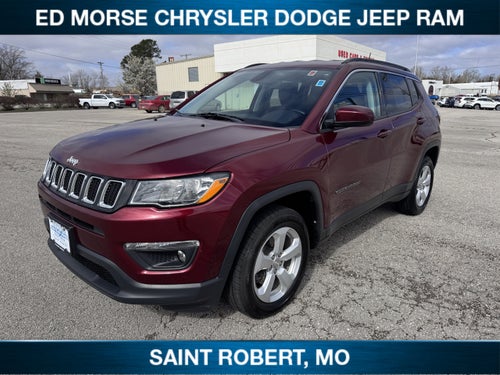 2021 Jeep Compass Latitude