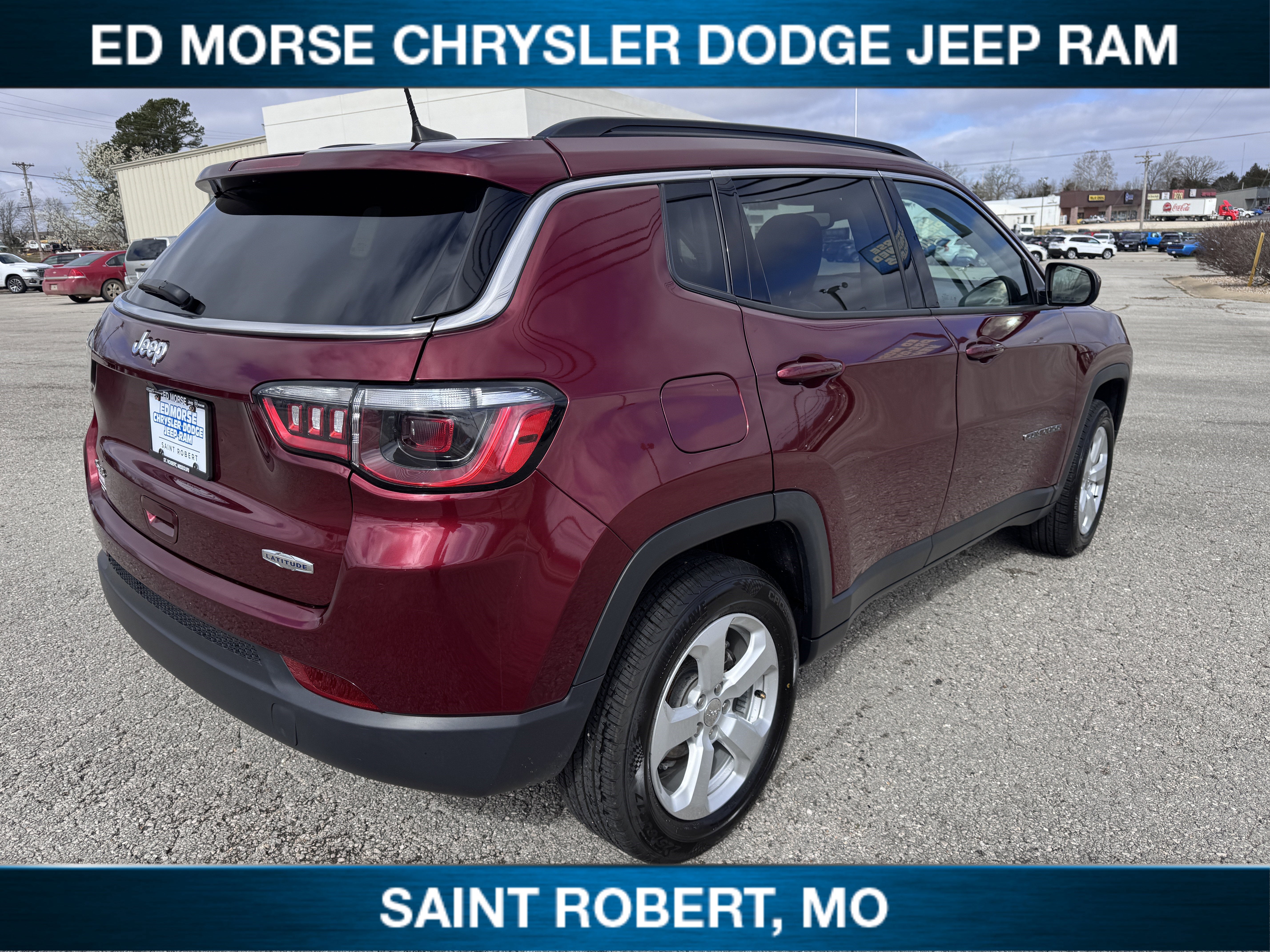 2021 Jeep Compass Latitude
