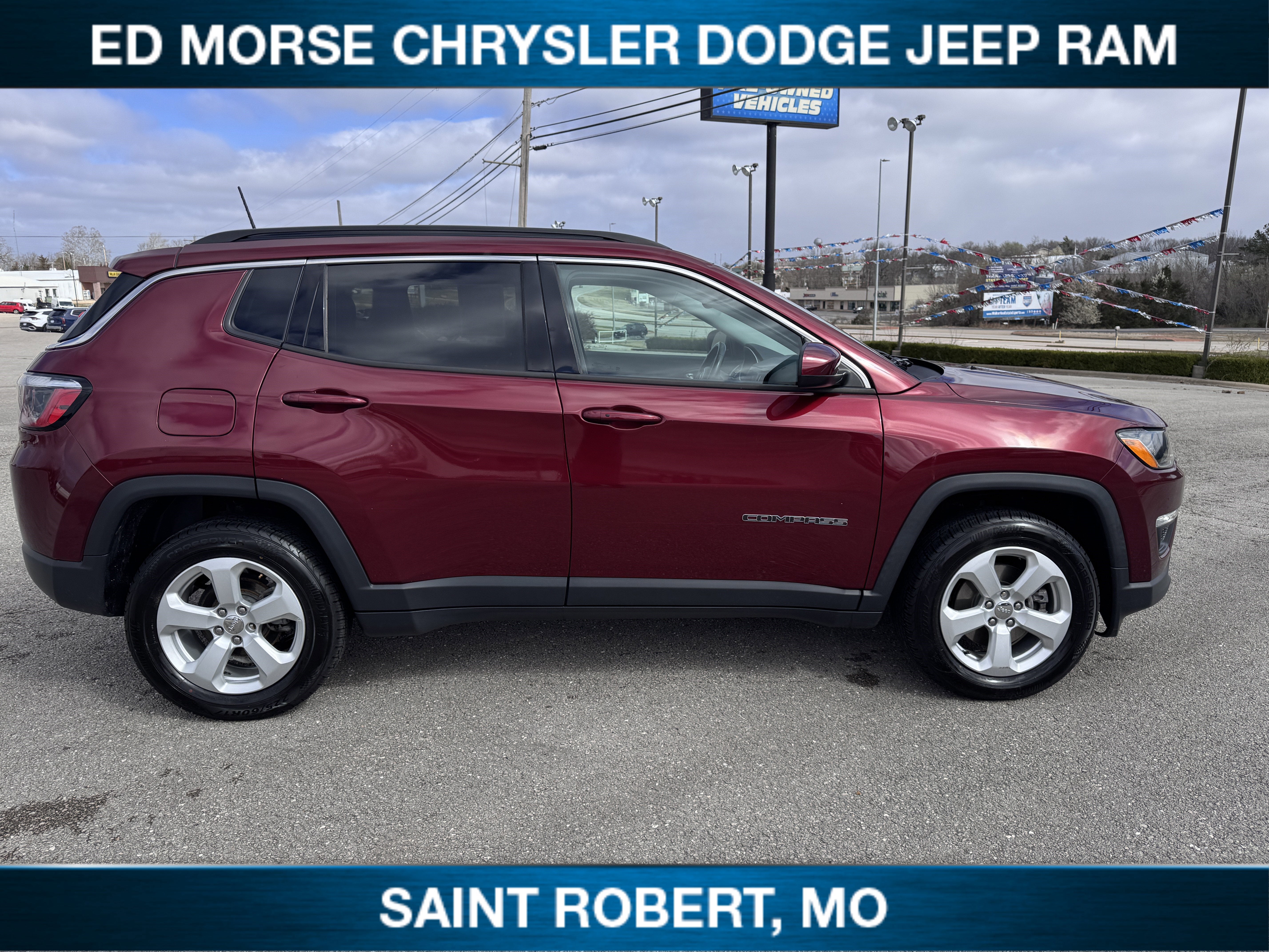 2021 Jeep Compass Latitude