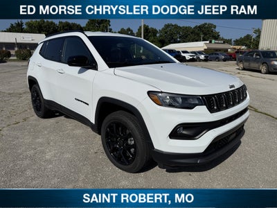 2026 Jeep Compass Latitude Altitude