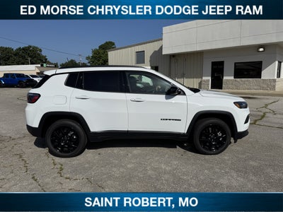 2026 Jeep Compass Latitude Altitude