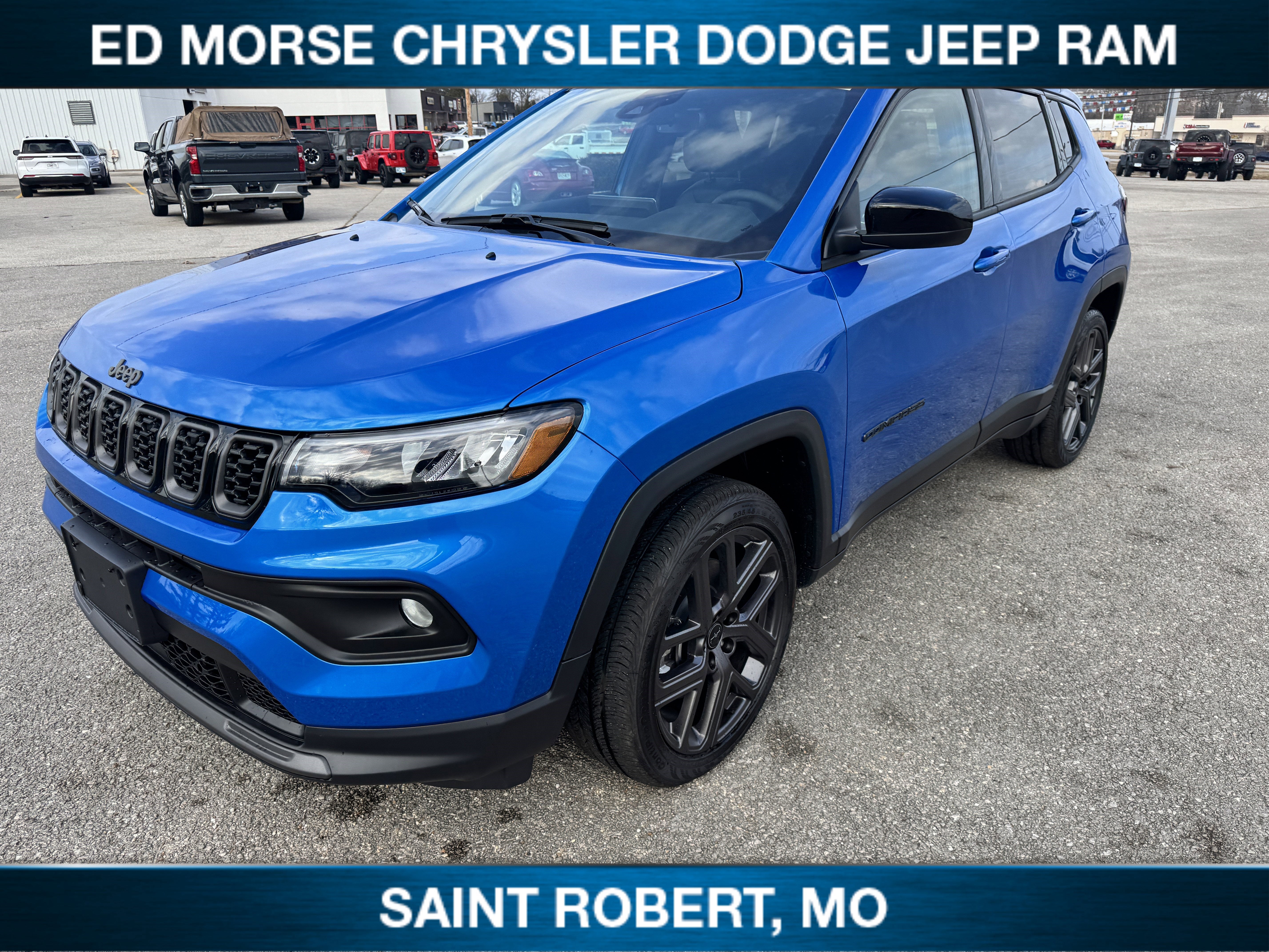 2026 Jeep Compass Latitude Altitude