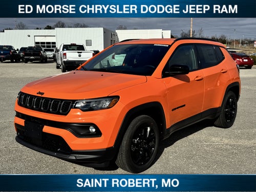 2026 Jeep Compass Latitude Altitude