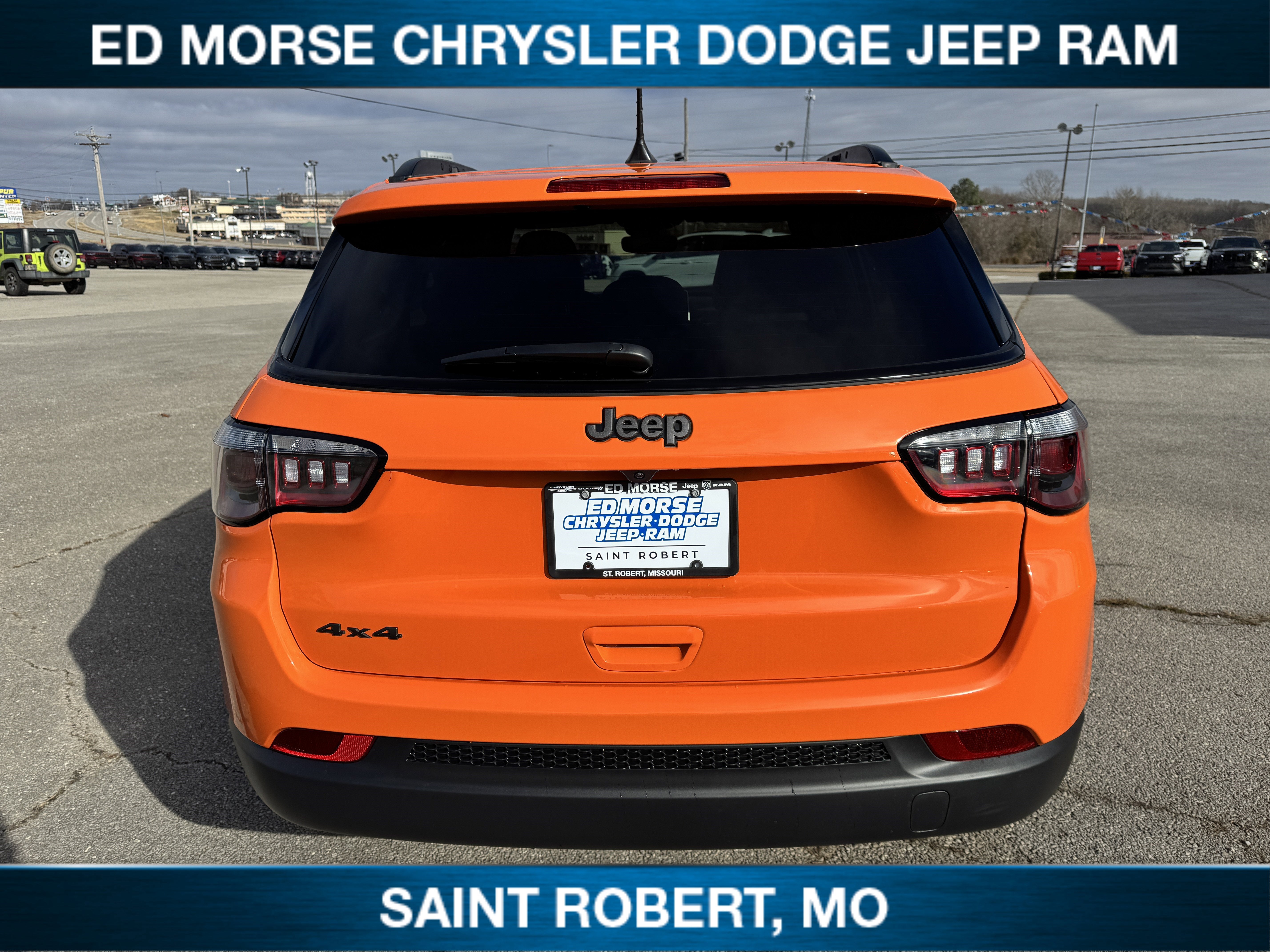 2026 Jeep Compass Latitude Altitude