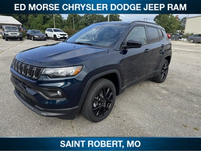 2026 Jeep Compass Latitude Altitude